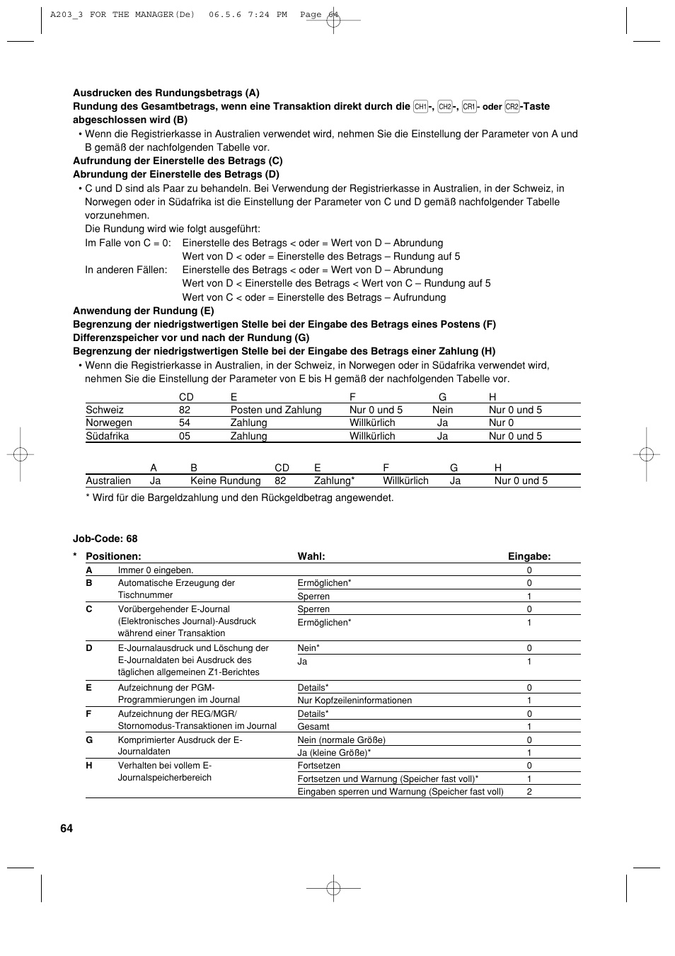 Sharp XE-A203 User Manual | Page 156 / 454