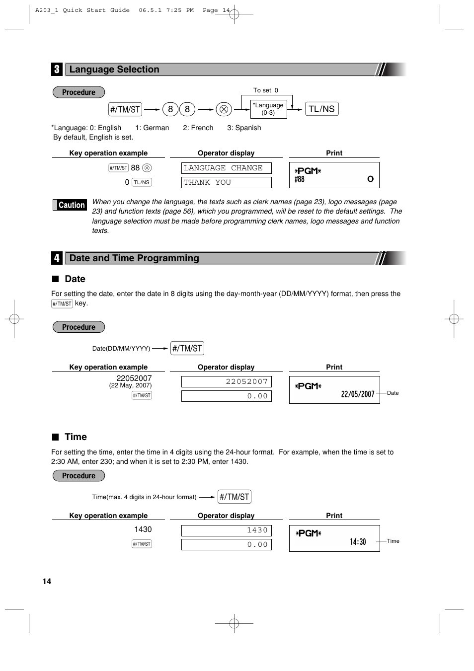 Sharp XE-A203 User Manual | Page 16 / 454