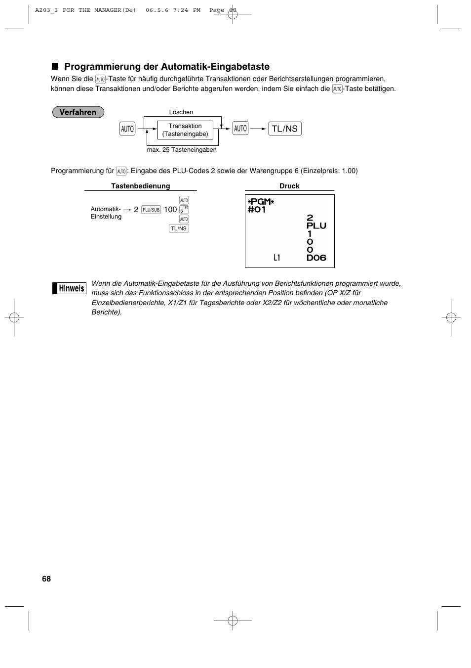 Sharp XE-A203 User Manual | Page 160 / 454