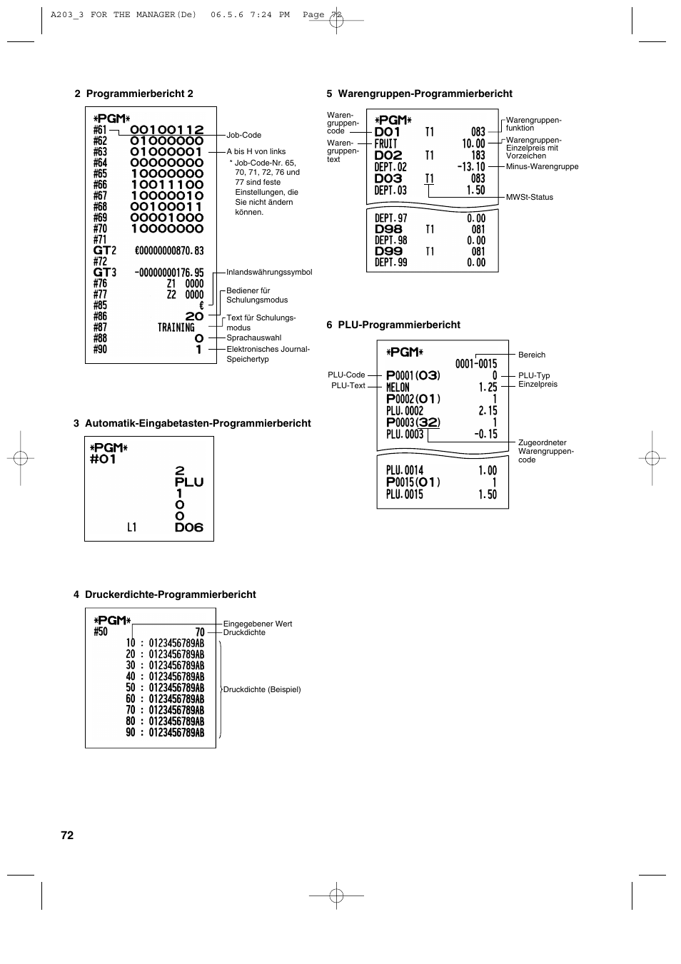 Sharp XE-A203 User Manual | Page 164 / 454