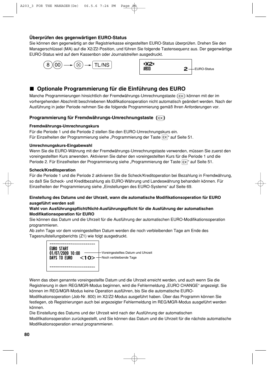 A@ 8 | Sharp XE-A203 User Manual | Page 172 / 454