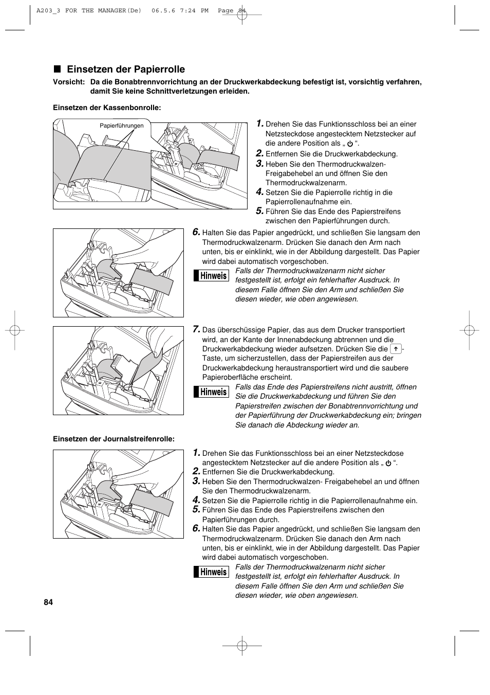 Sharp XE-A203 User Manual | Page 176 / 454