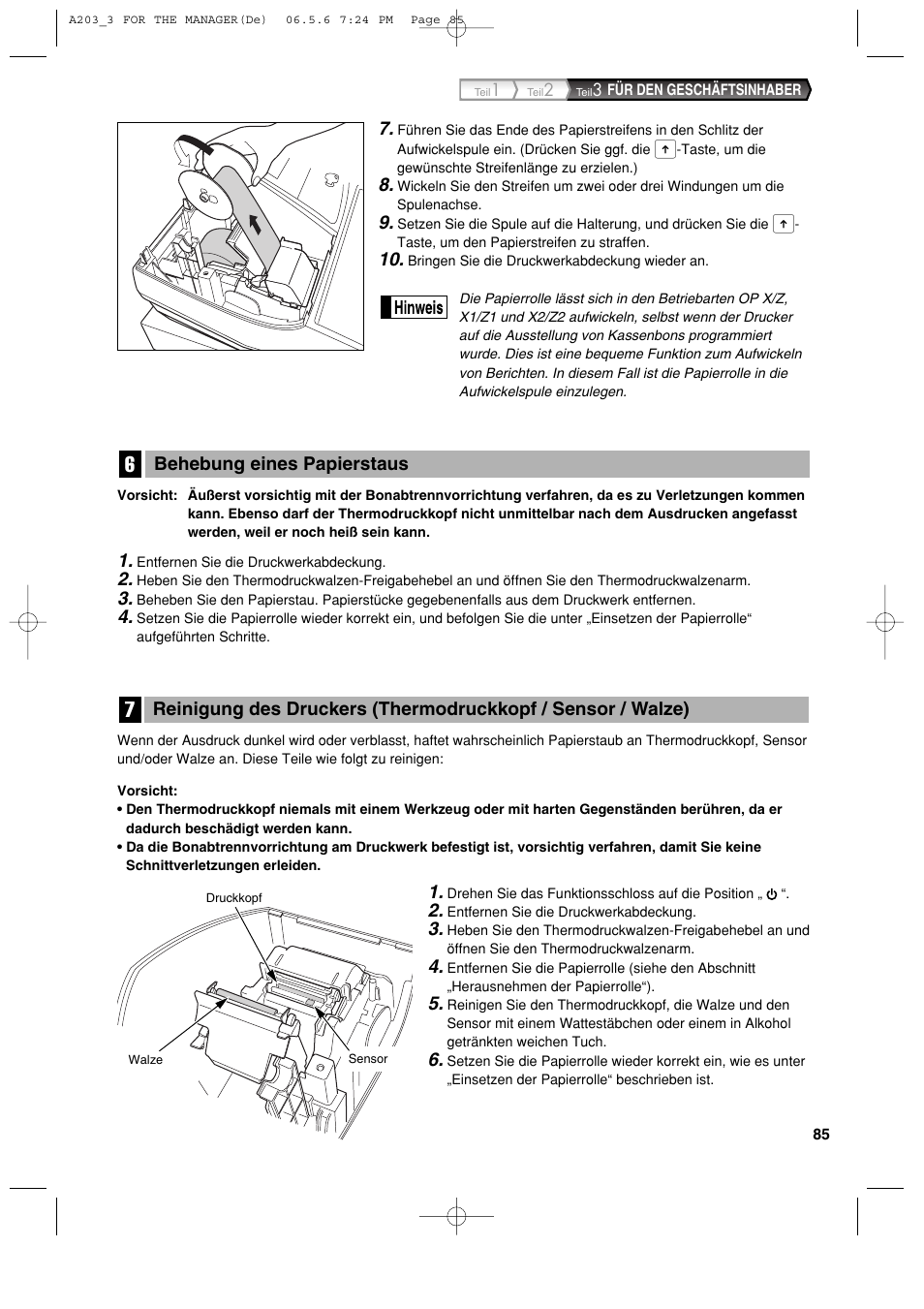 Sharp XE-A203 User Manual | Page 177 / 454