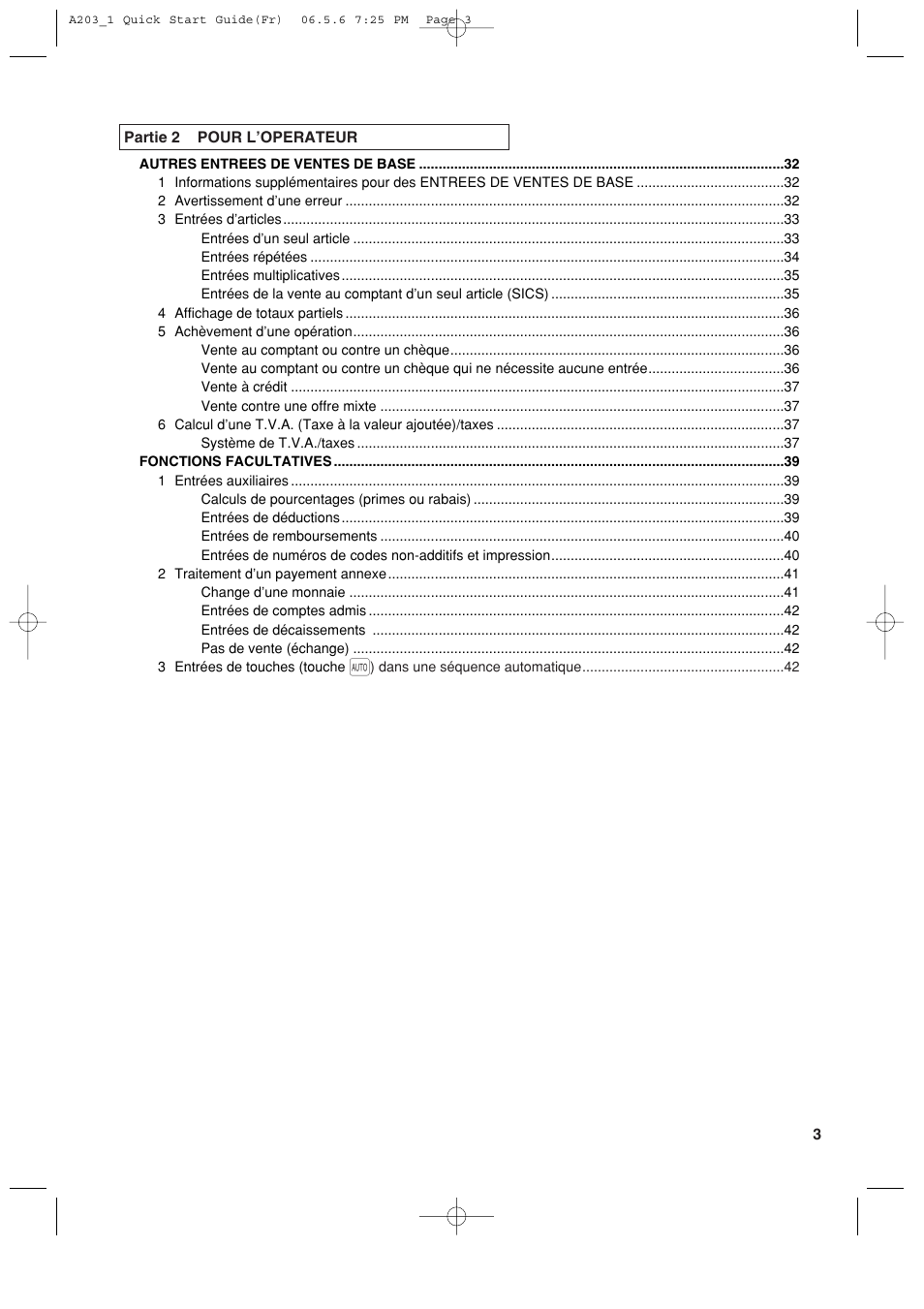 Sharp XE-A203 User Manual | Page 185 / 454