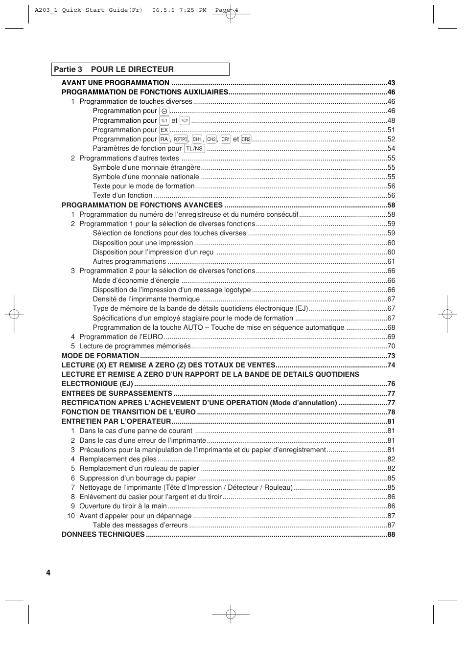 Sharp XE-A203 User Manual | Page 186 / 454