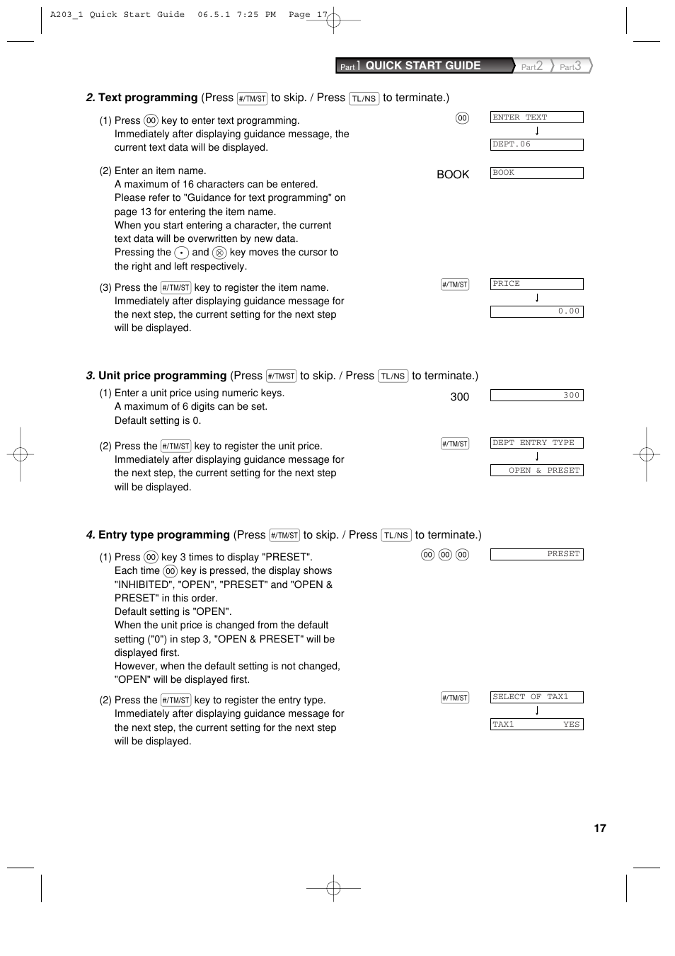 Sharp XE-A203 User Manual | Page 19 / 454