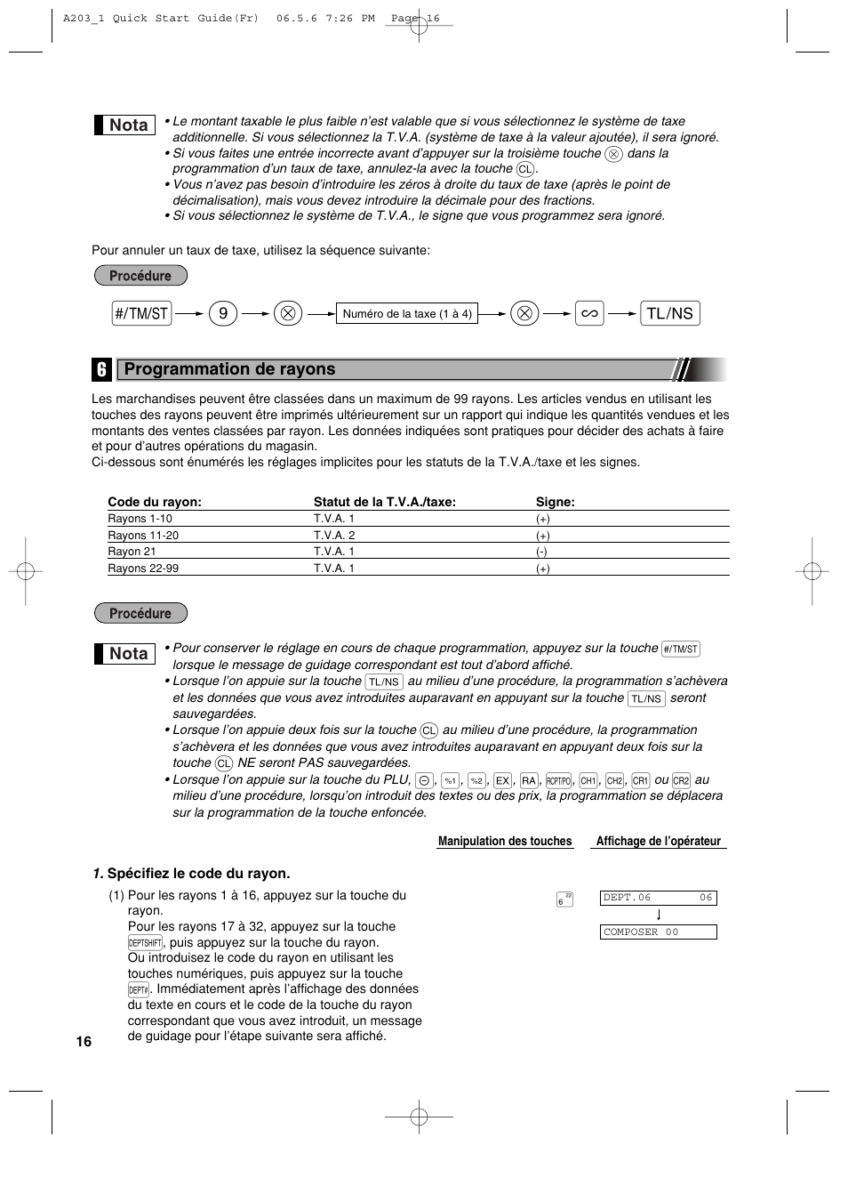 S@ 9 a v | Sharp XE-A203 User Manual | Page 198 / 454