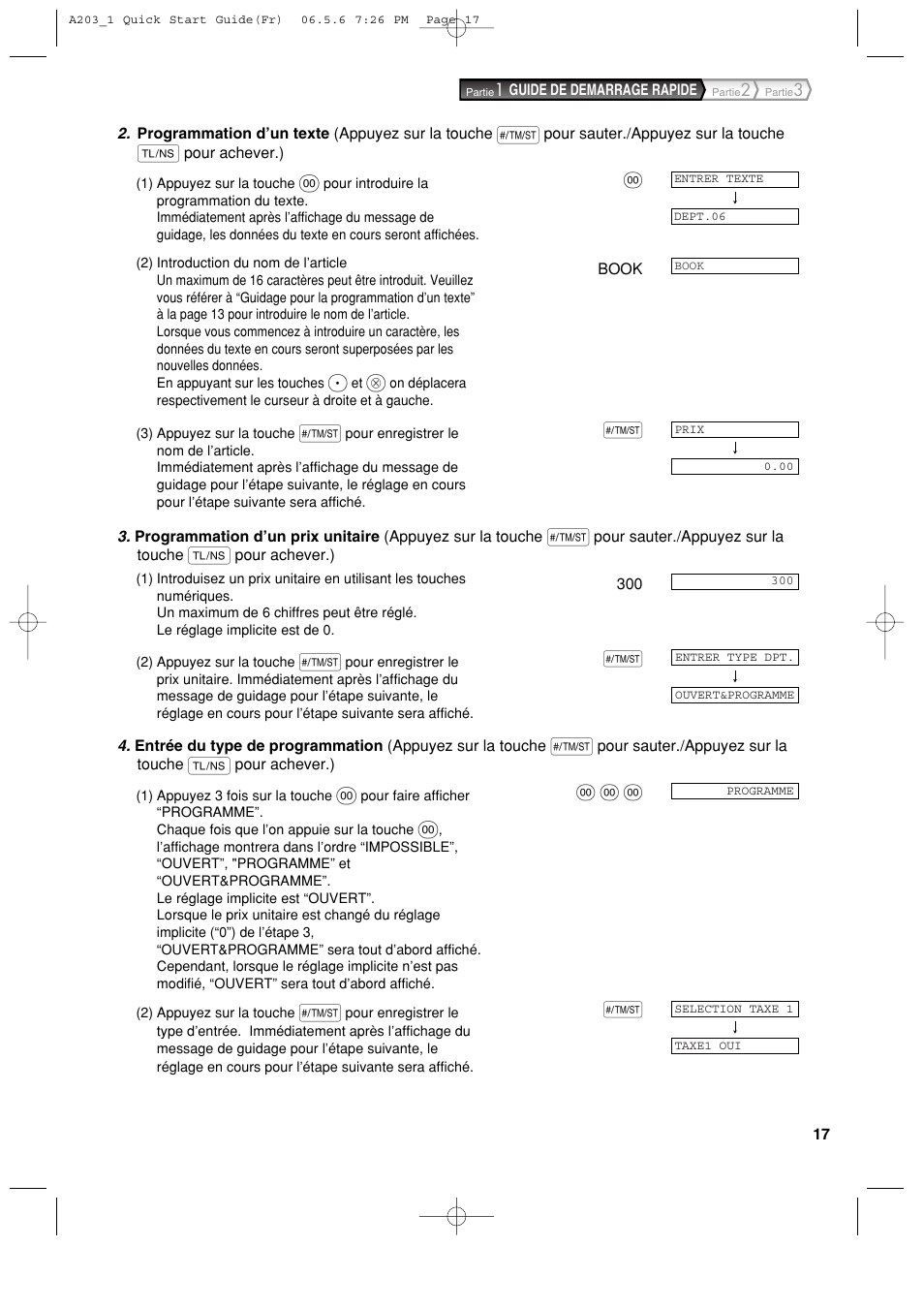 Sharp XE-A203 User Manual | Page 199 / 454