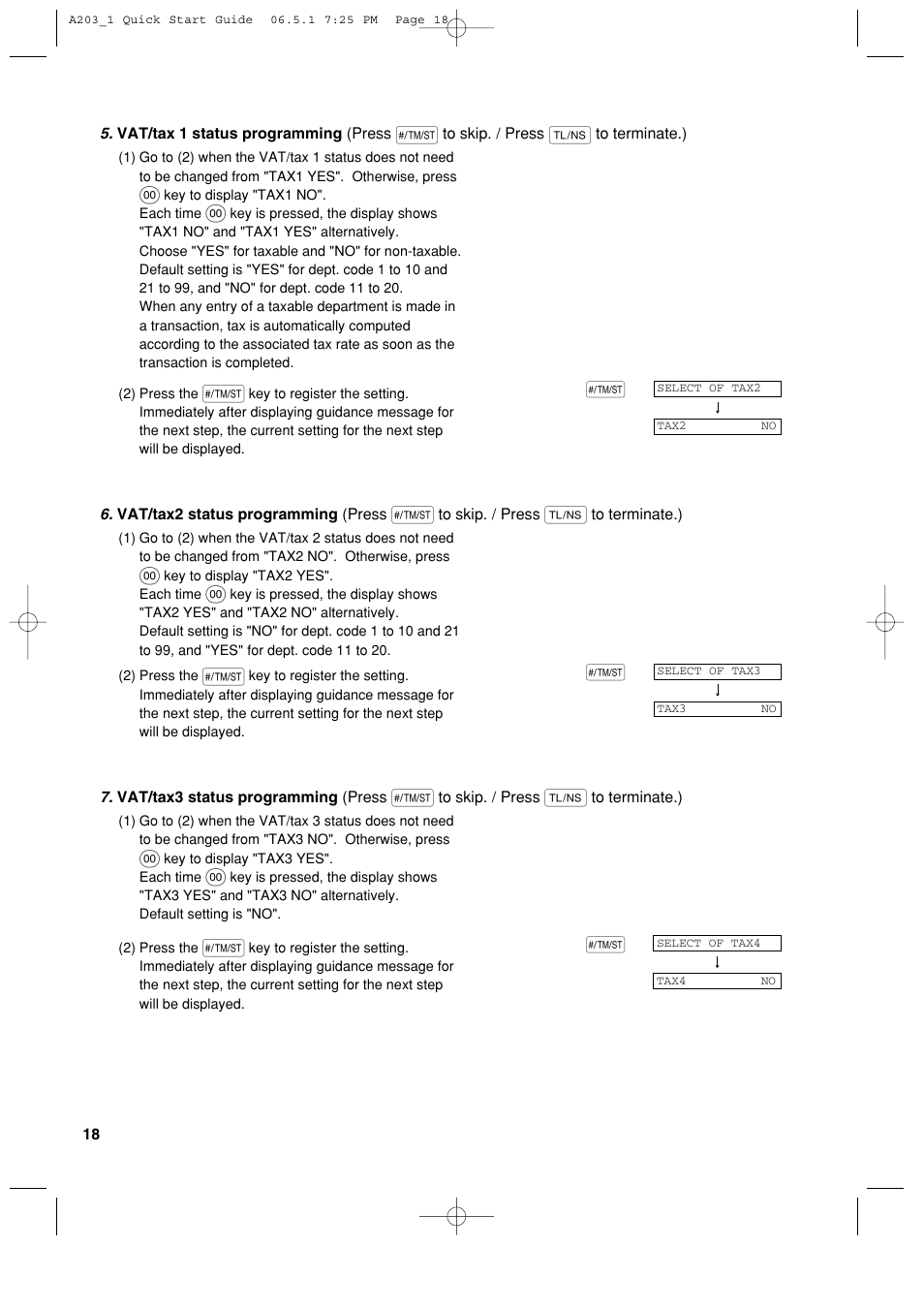 Sharp XE-A203 User Manual | Page 20 / 454