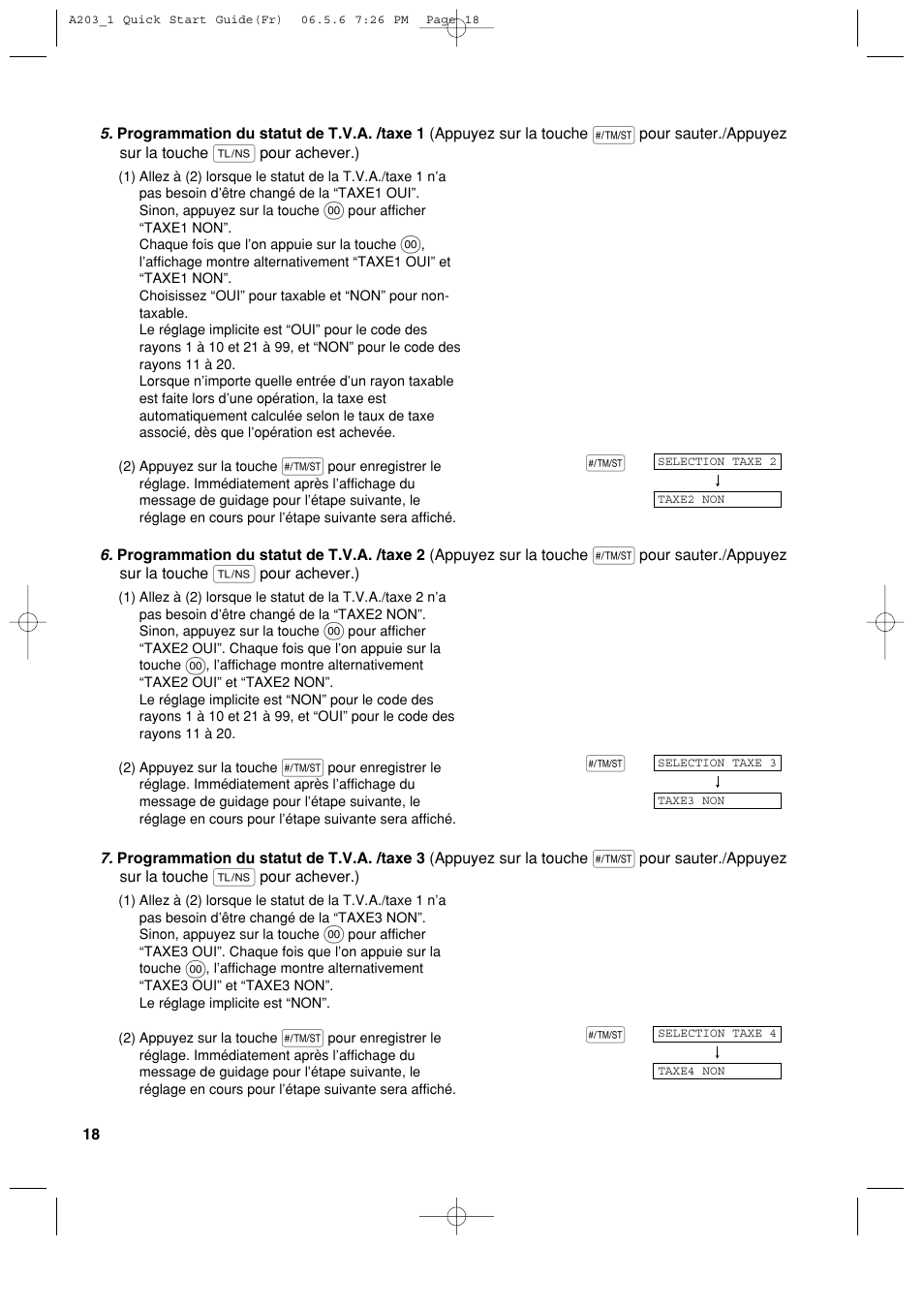 Sharp XE-A203 User Manual | Page 200 / 454