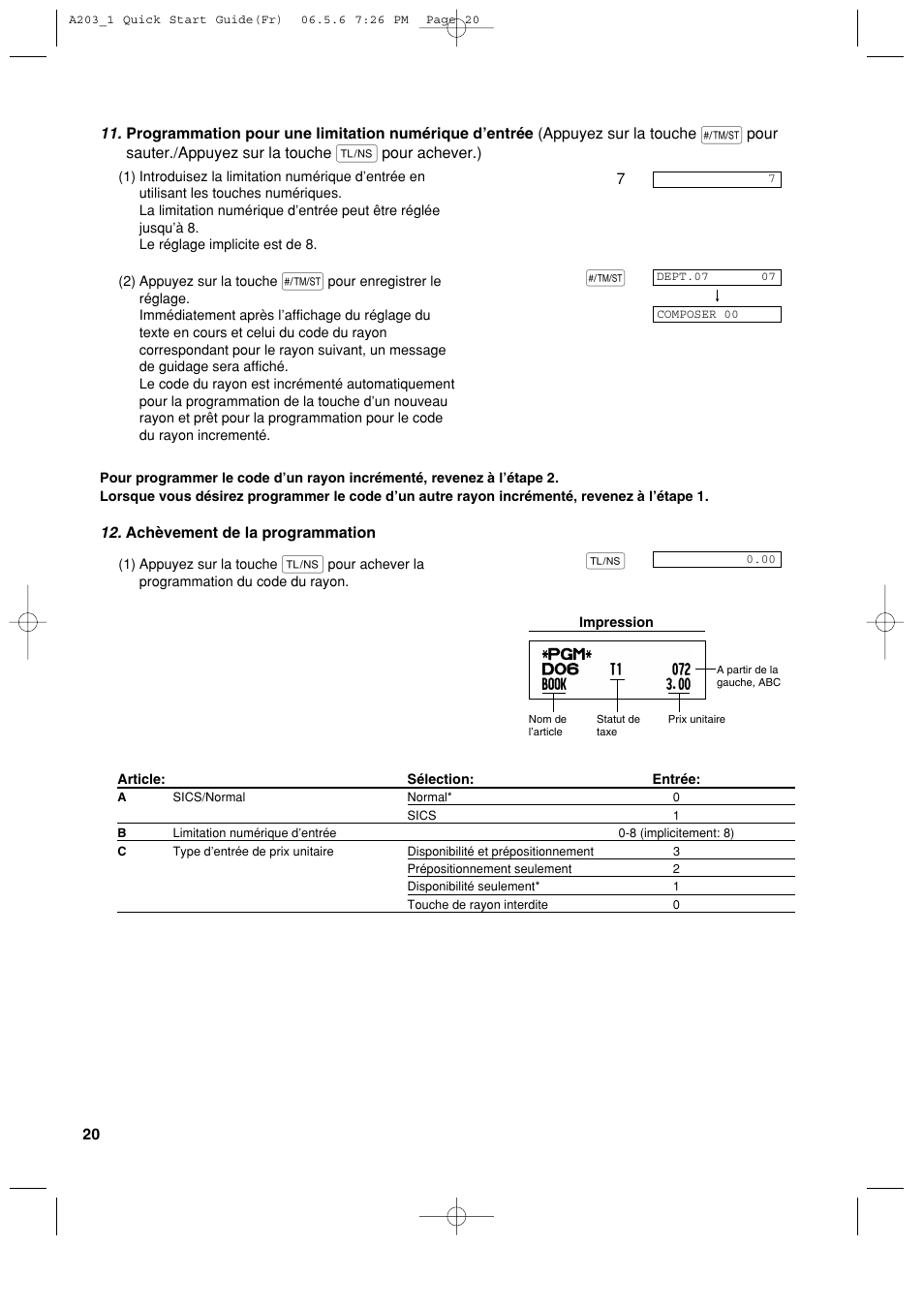 Sharp XE-A203 User Manual | Page 202 / 454