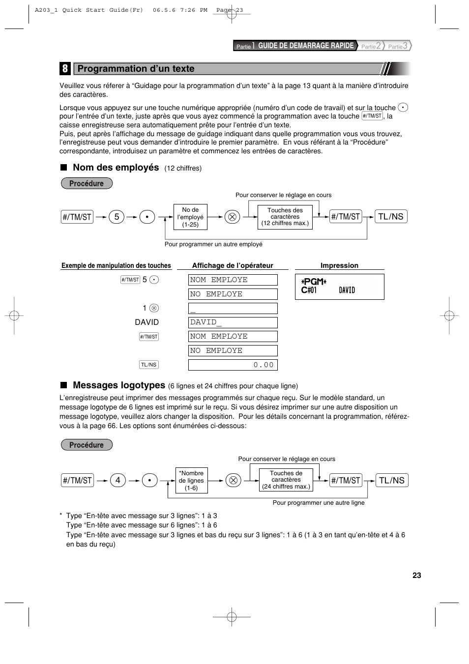 A s s 4 p, S@ a s 5 p | Sharp XE-A203 User Manual | Page 205 / 454