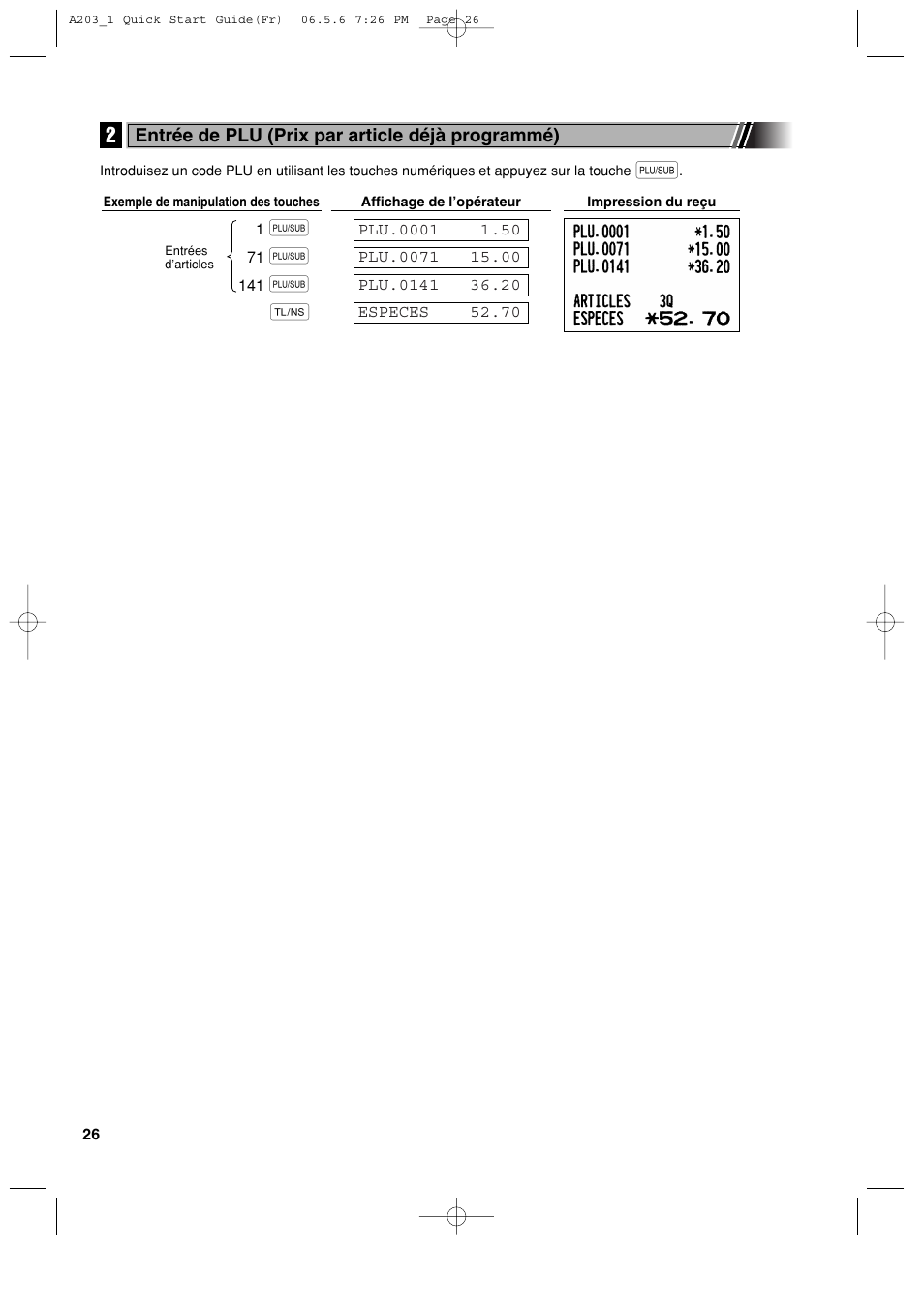 Sharp XE-A203 User Manual | Page 208 / 454