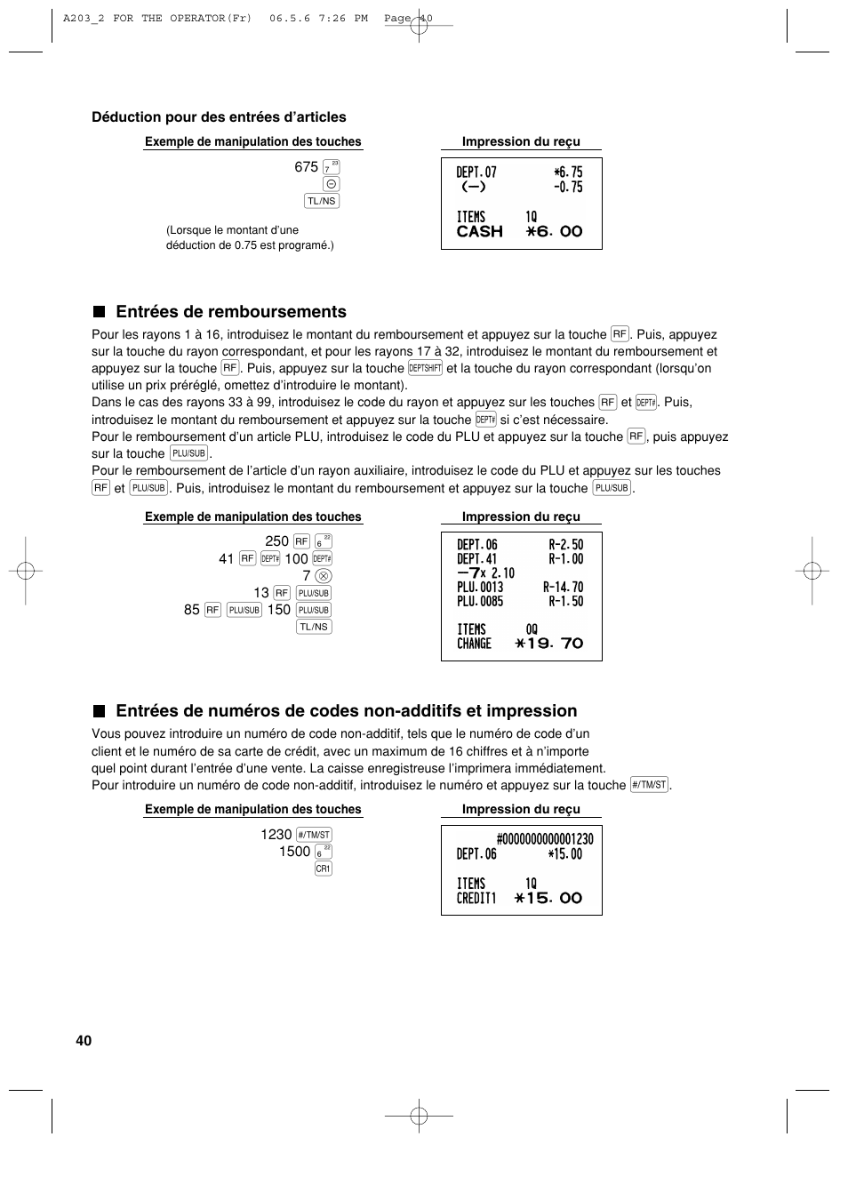 Sharp XE-A203 User Manual | Page 222 / 454