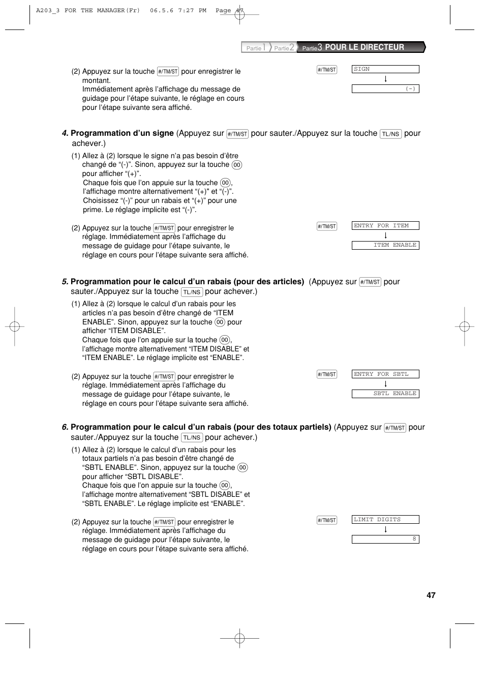 Sharp XE-A203 User Manual | Page 229 / 454