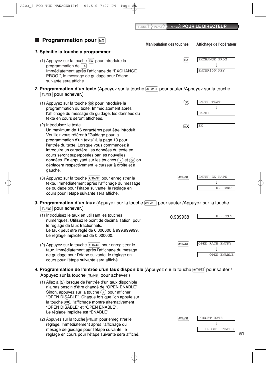 Sharp XE-A203 User Manual | Page 233 / 454