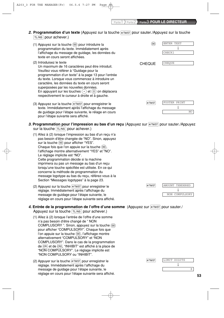 Sharp XE-A203 User Manual | Page 235 / 454