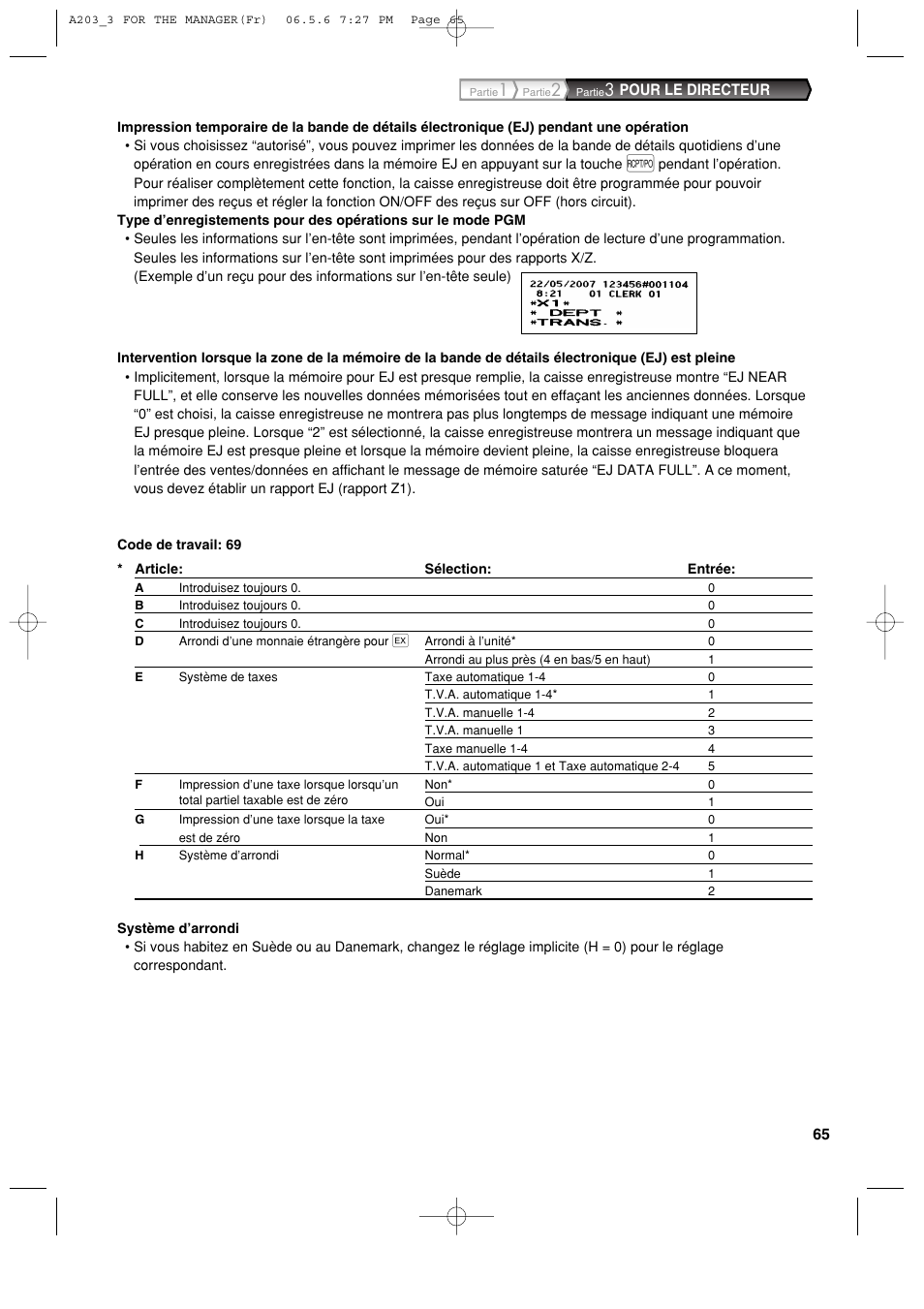 Sharp XE-A203 User Manual | Page 247 / 454