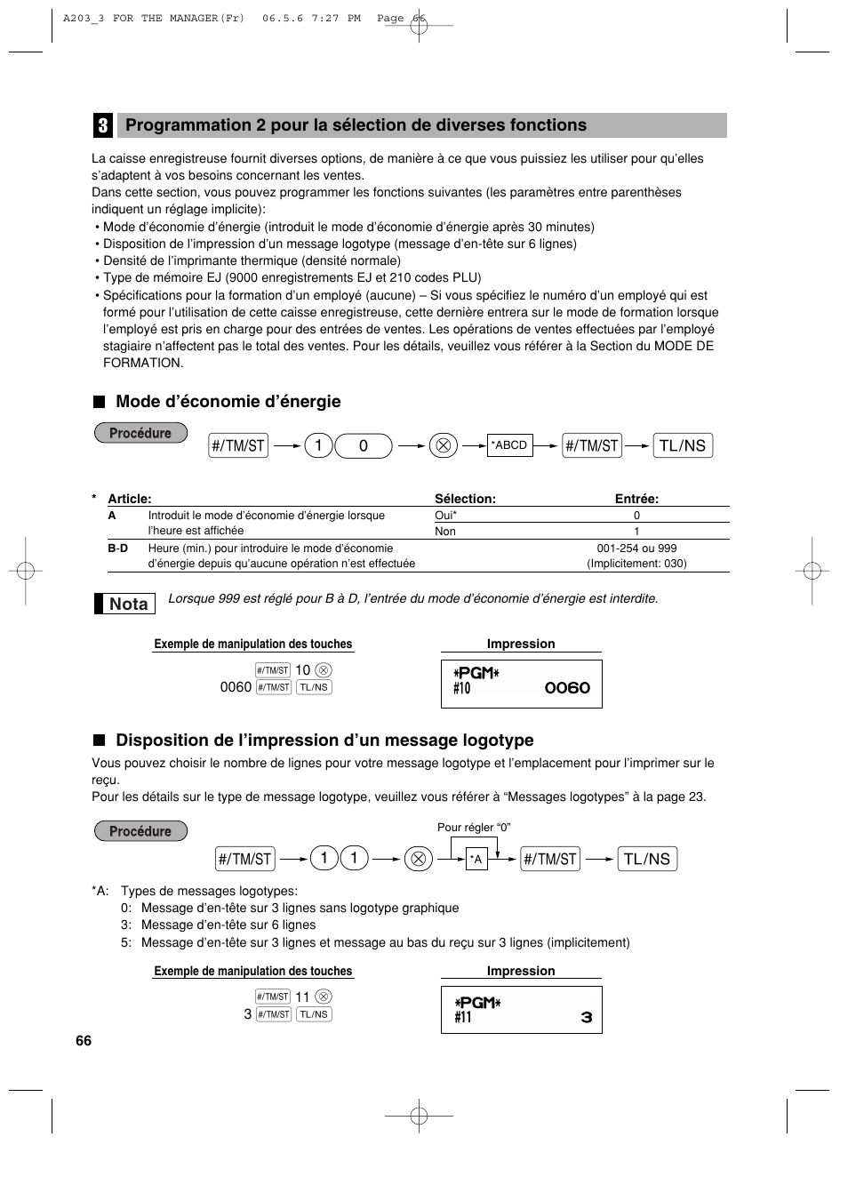 S@ a 11 | Sharp XE-A203 User Manual | Page 248 / 454