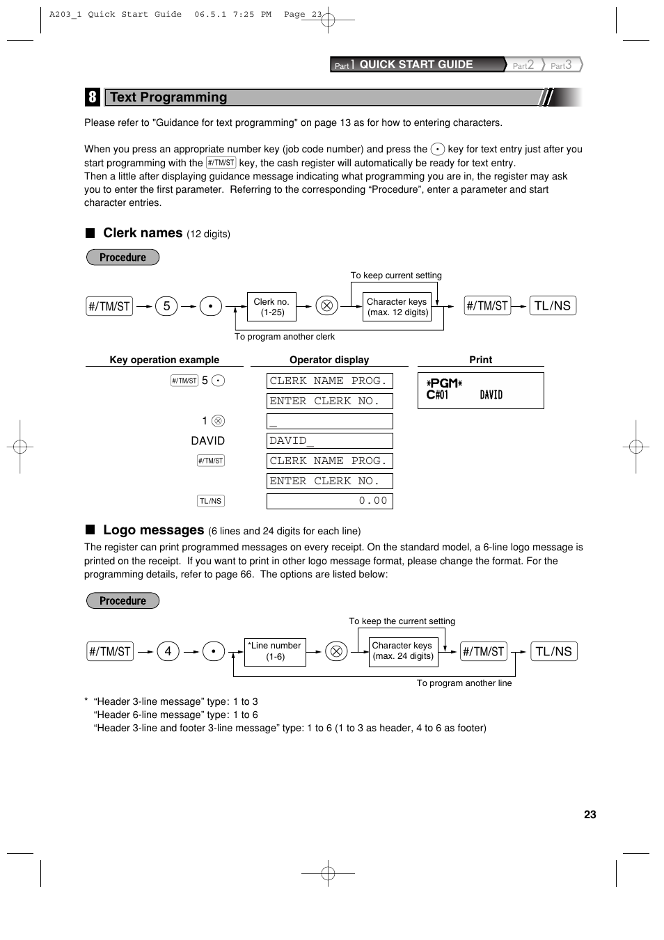 S4 p, S5 p | Sharp XE-A203 User Manual | Page 25 / 454