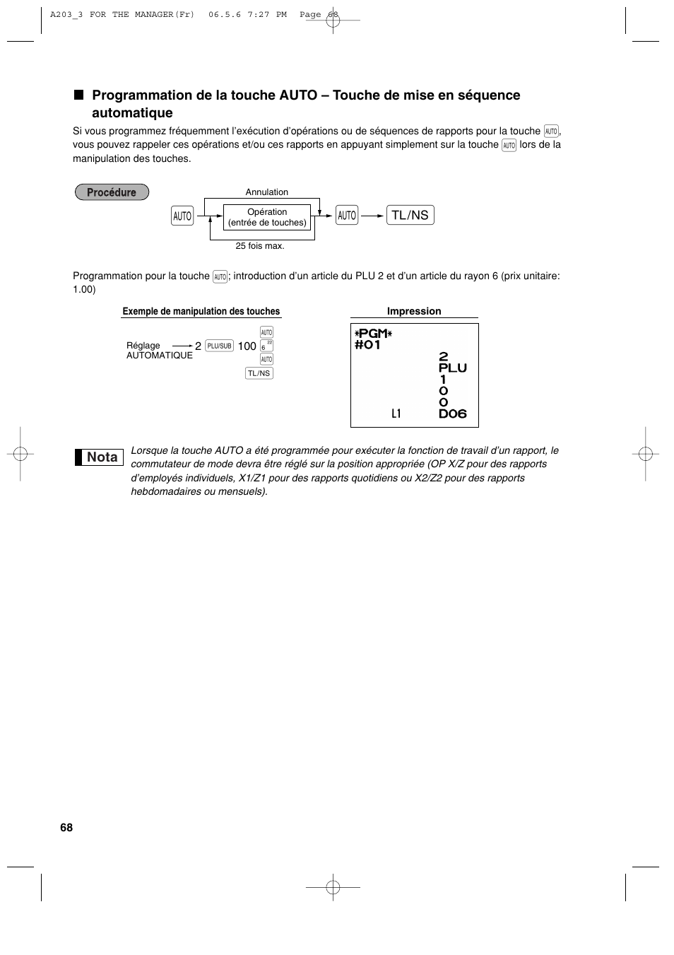 Sharp XE-A203 User Manual | Page 250 / 454