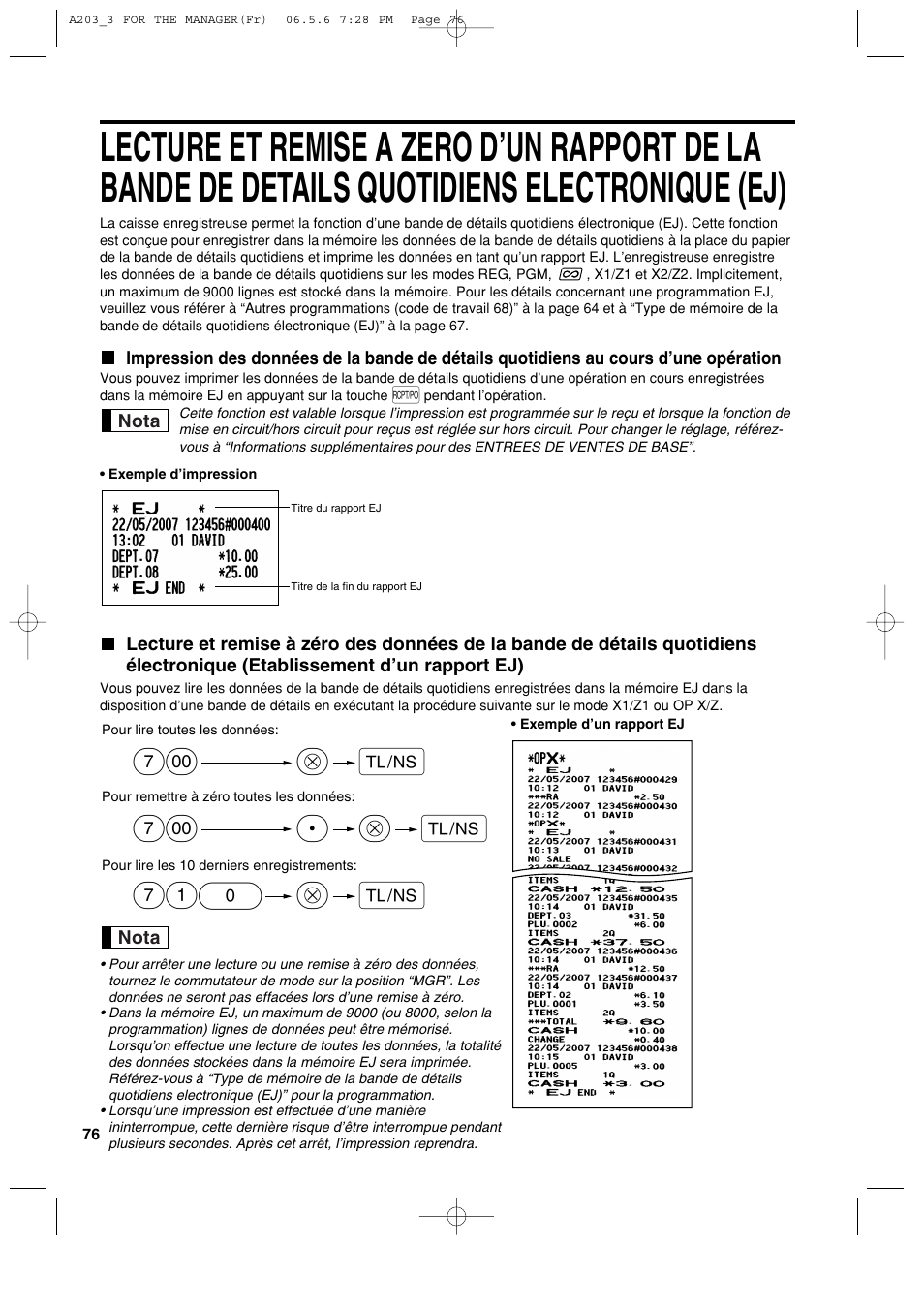 Sharp XE-A203 User Manual | Page 258 / 454