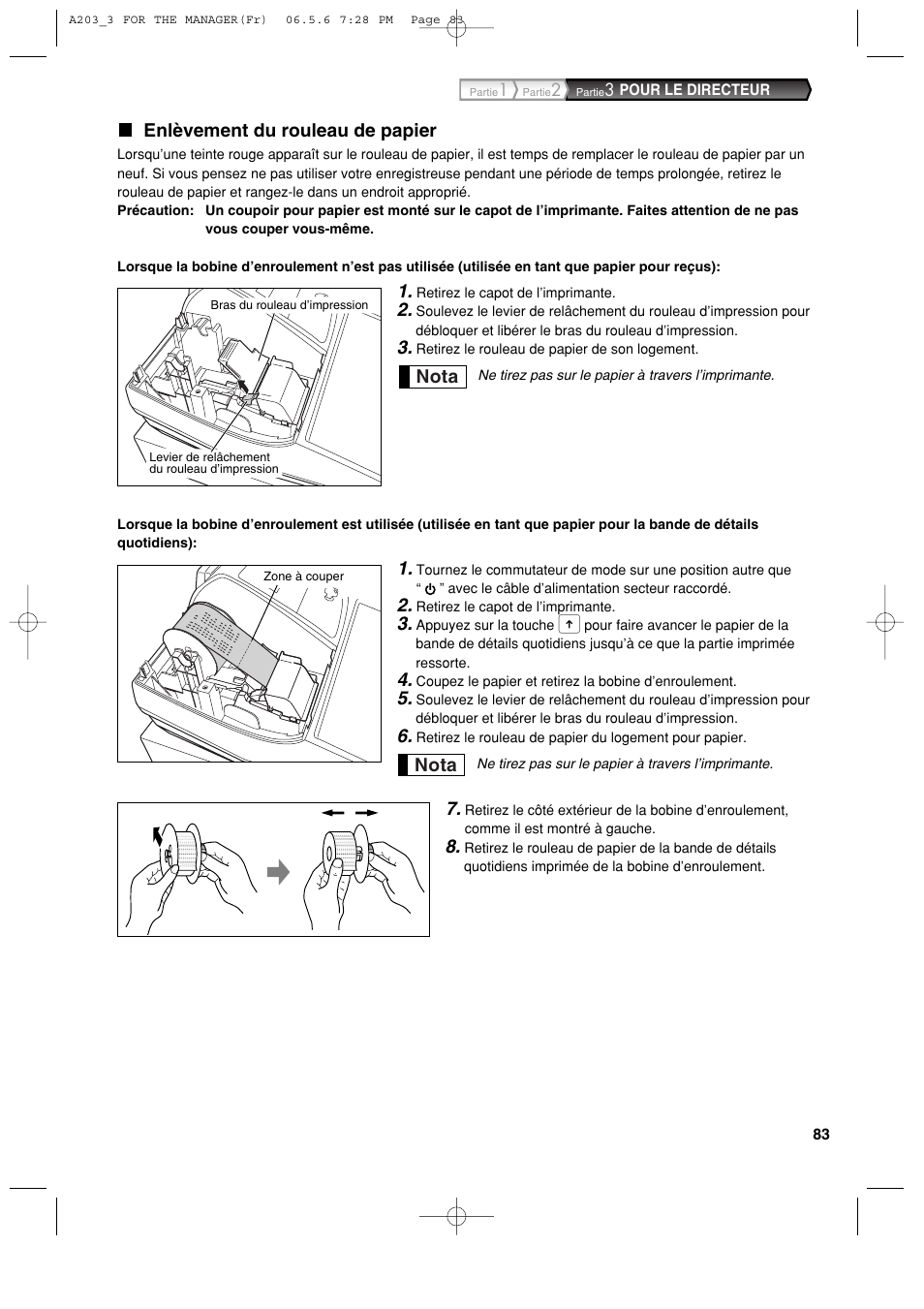 Sharp XE-A203 User Manual | Page 265 / 454