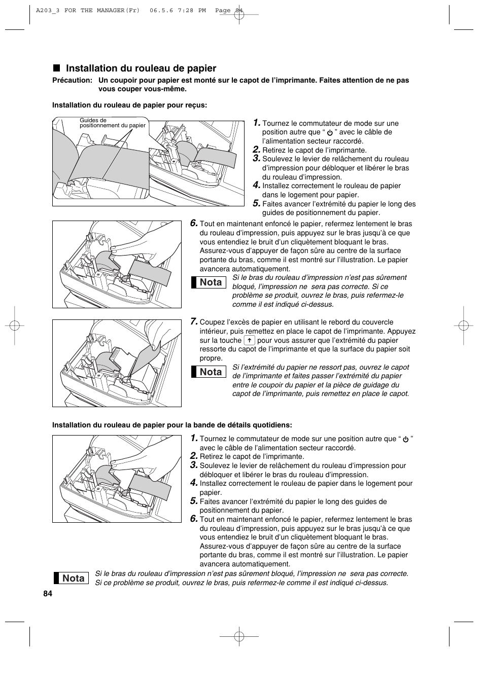 Sharp XE-A203 User Manual | Page 266 / 454