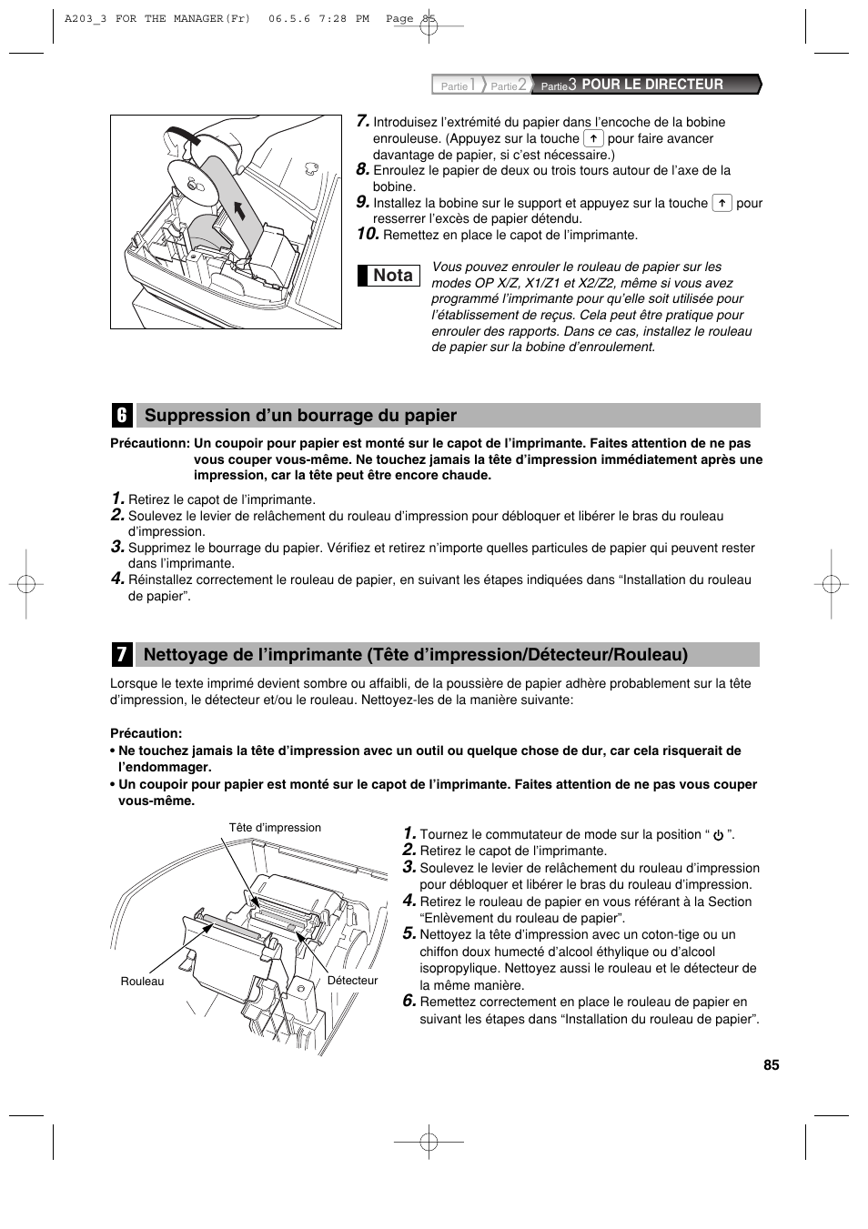 Sharp XE-A203 User Manual | Page 267 / 454