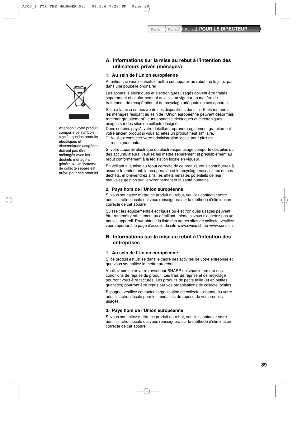 Sharp XE-A203 User Manual | Page 271 / 454