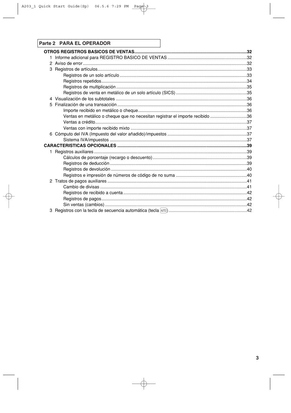 Sharp XE-A203 User Manual | Page 275 / 454