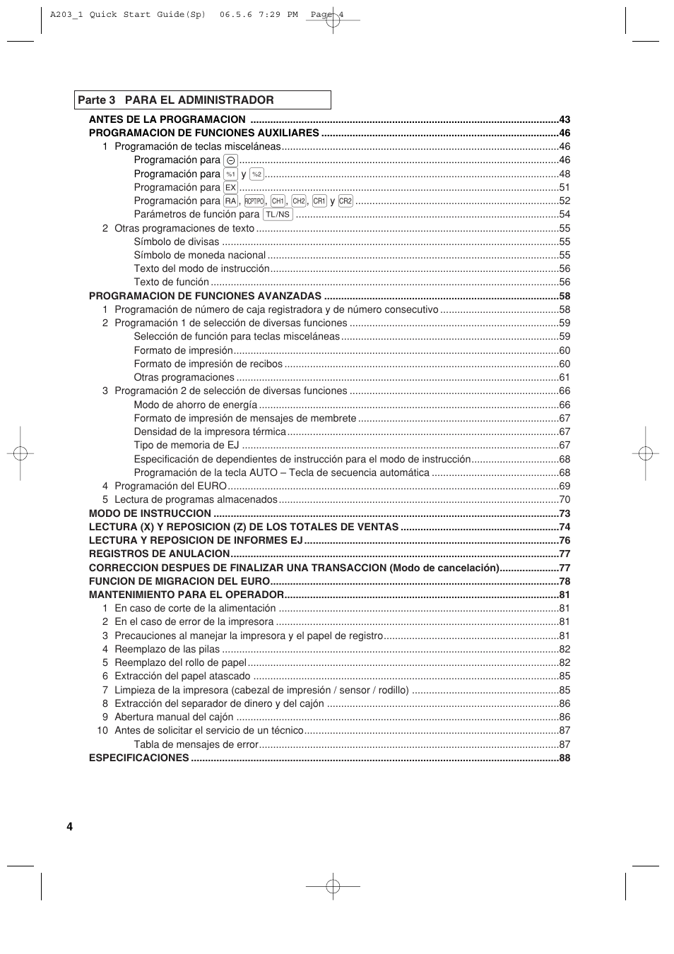 Sharp XE-A203 User Manual | Page 276 / 454