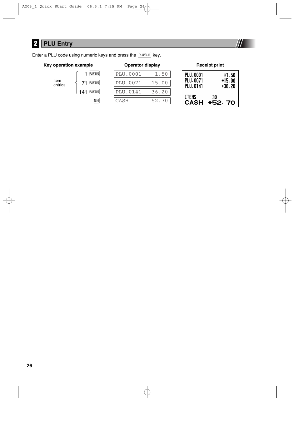 Sharp XE-A203 User Manual | Page 28 / 454