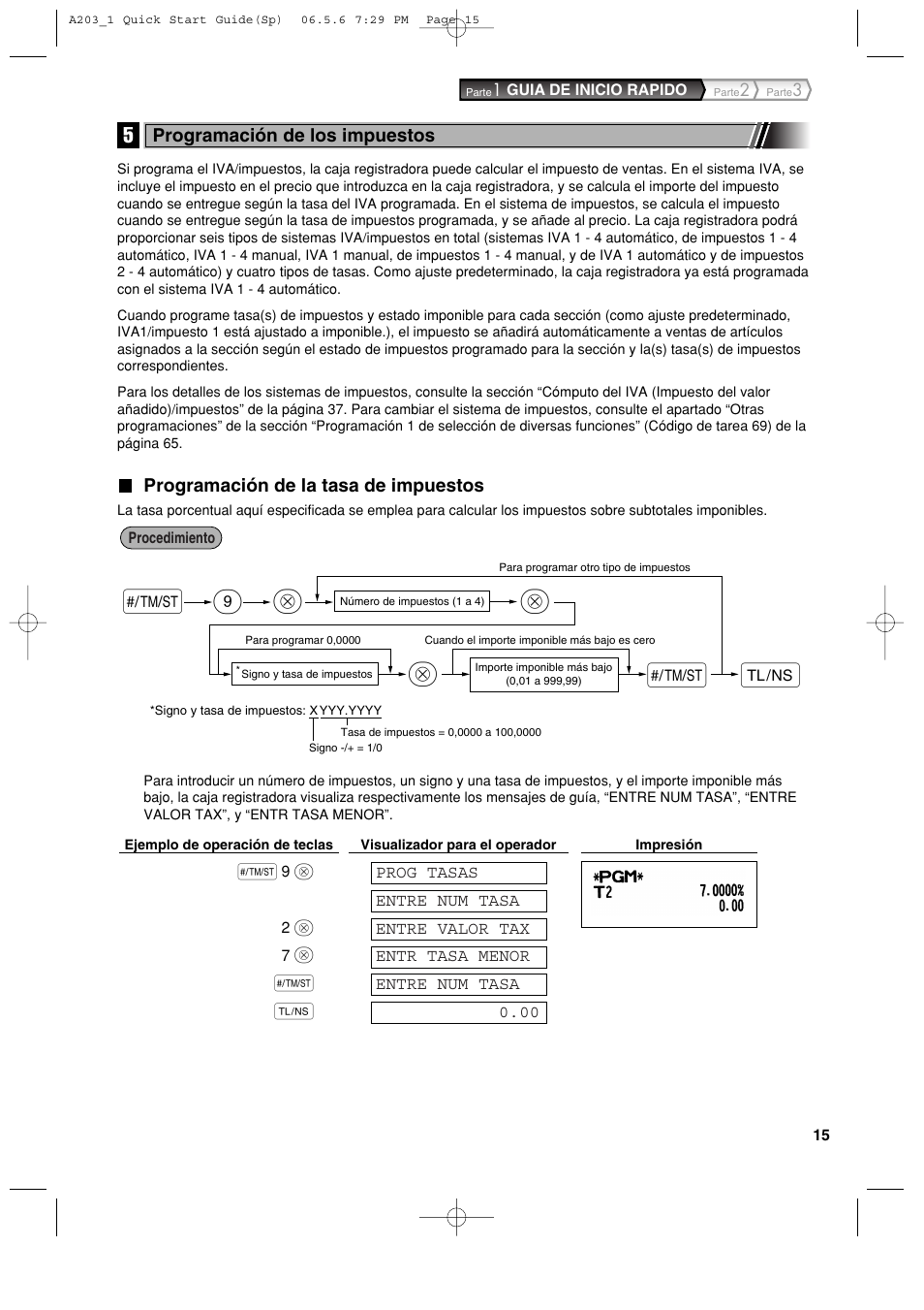 S@ 9 @ @ s a | Sharp XE-A203 User Manual | Page 287 / 454