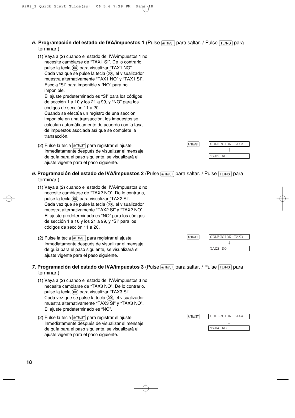 Sharp XE-A203 User Manual | Page 290 / 454