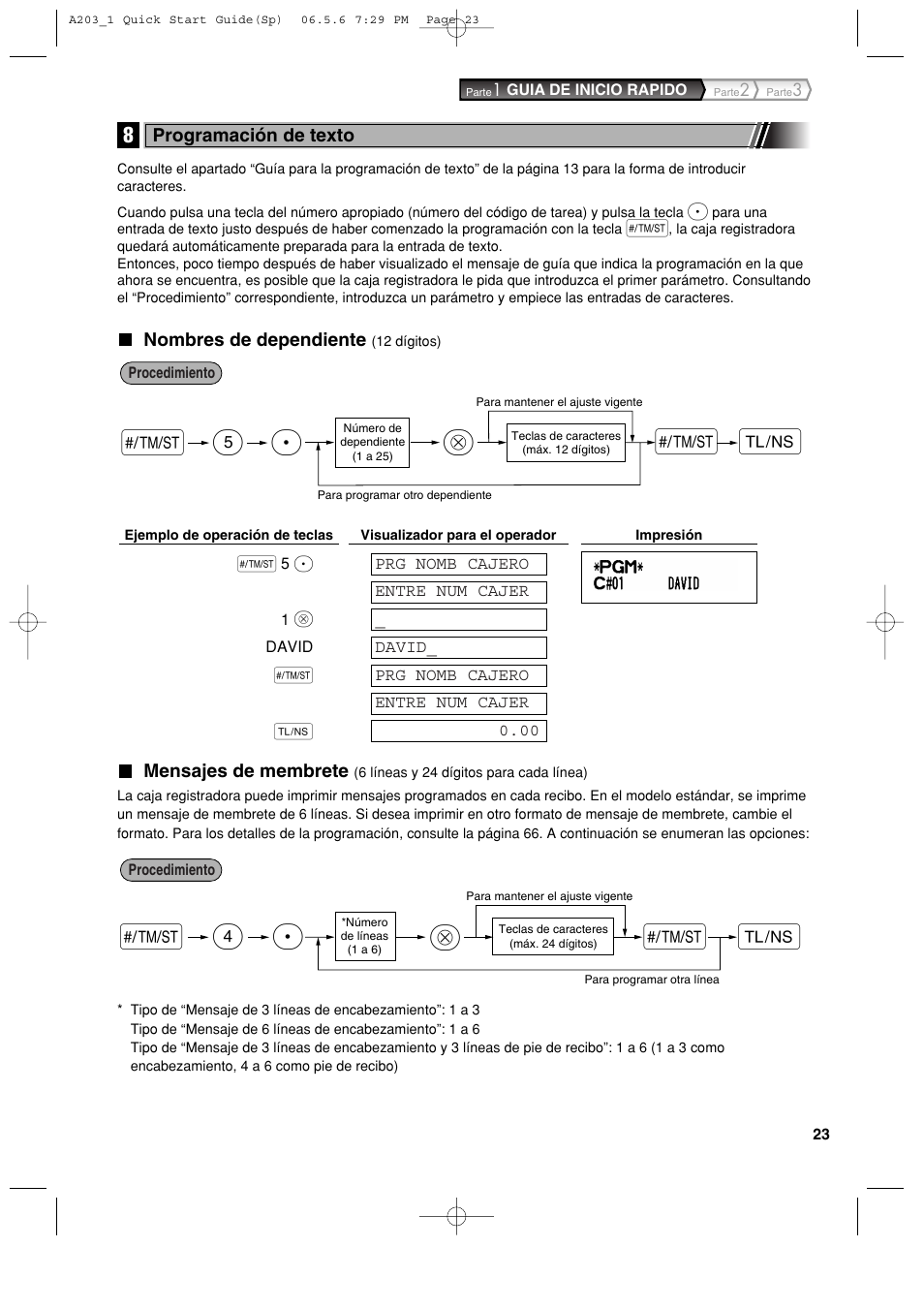 A s s 4 p, S@ a s 5 p | Sharp XE-A203 User Manual | Page 295 / 454