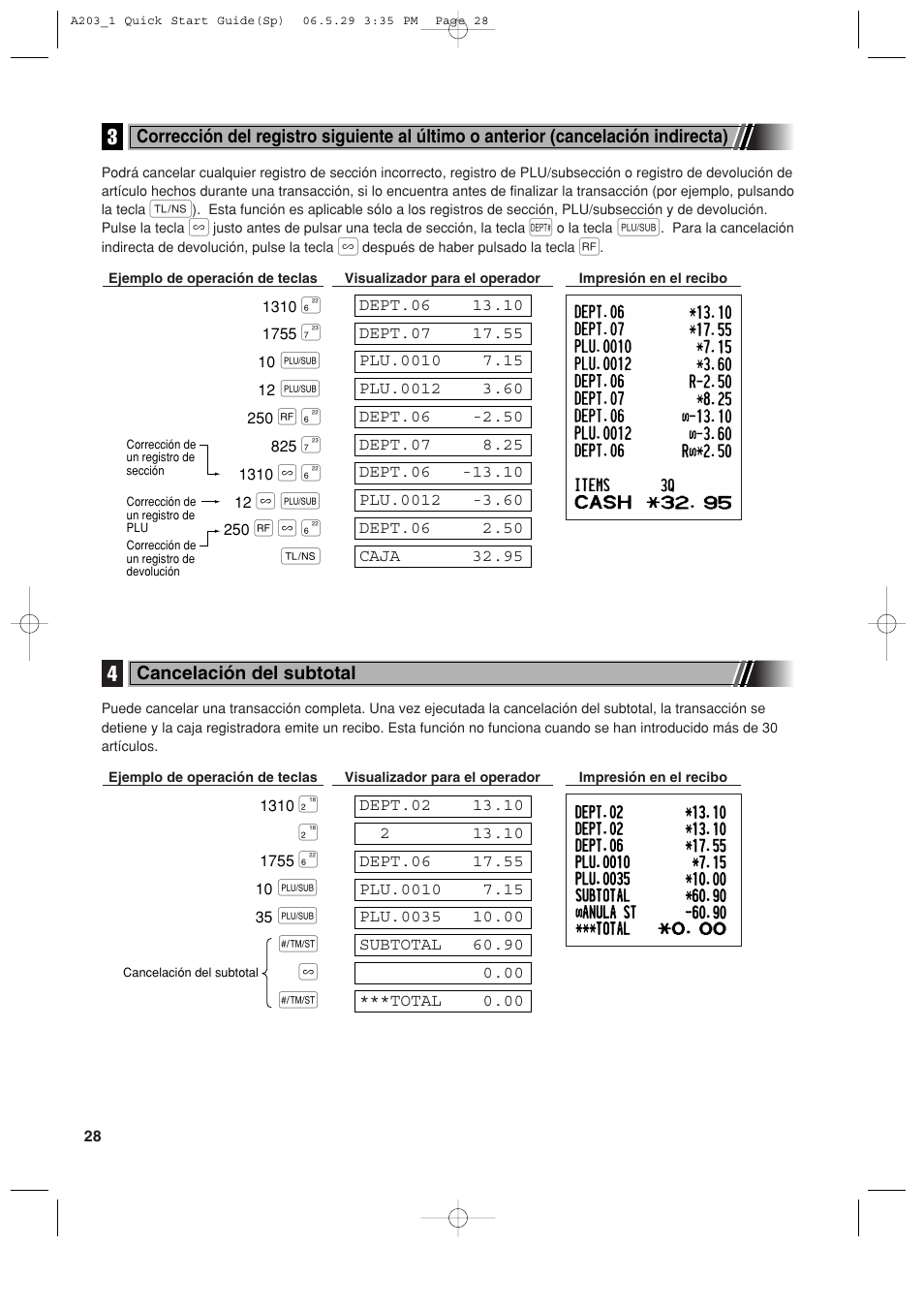 Sharp XE-A203 User Manual | Page 300 / 454