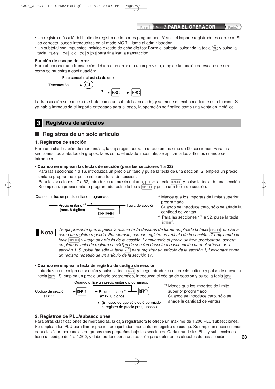 Sharp XE-A203 User Manual | Page 305 / 454