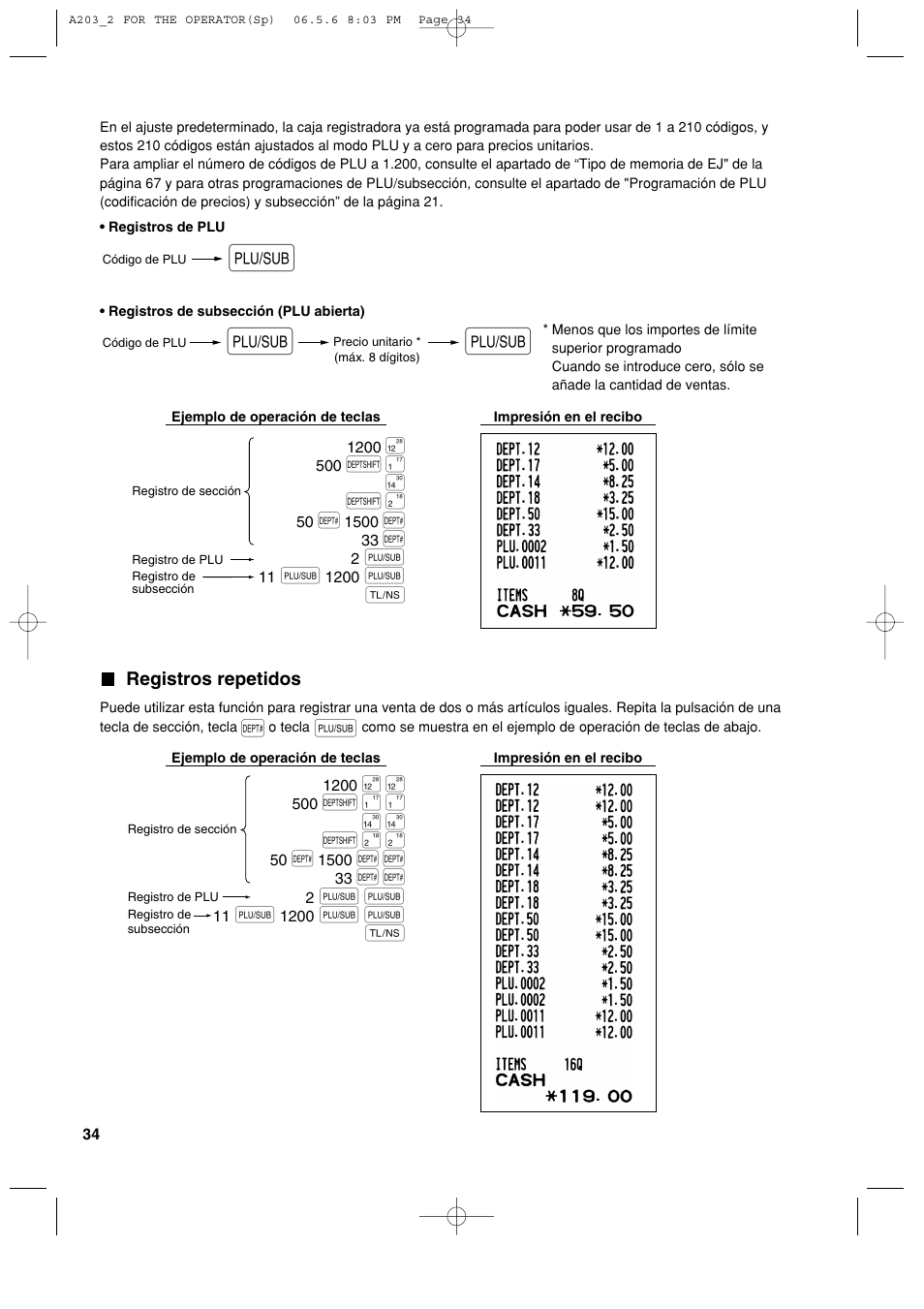 Sharp XE-A203 User Manual | Page 306 / 454