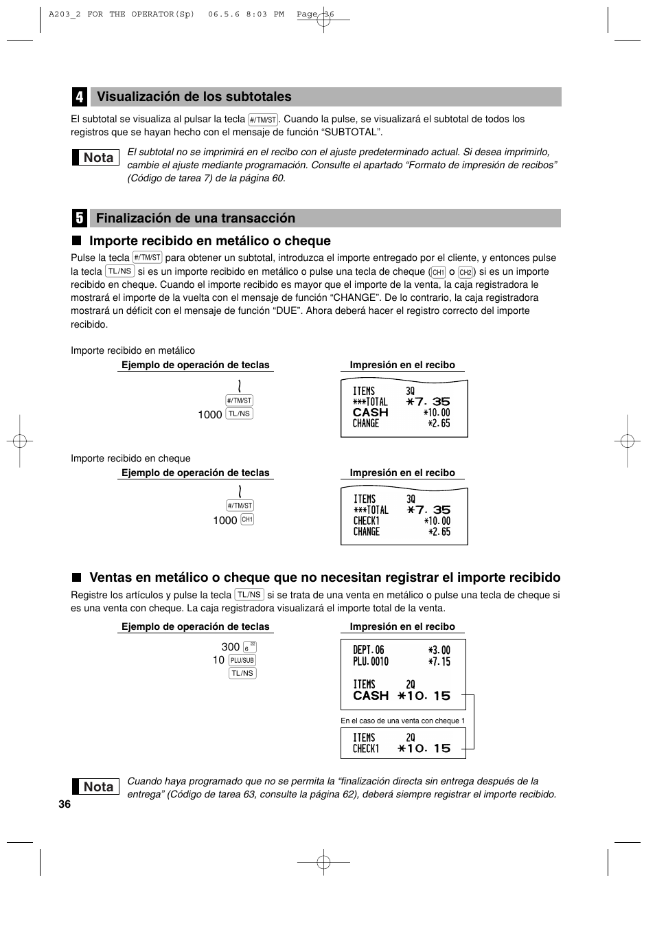 Sharp XE-A203 User Manual | Page 308 / 454