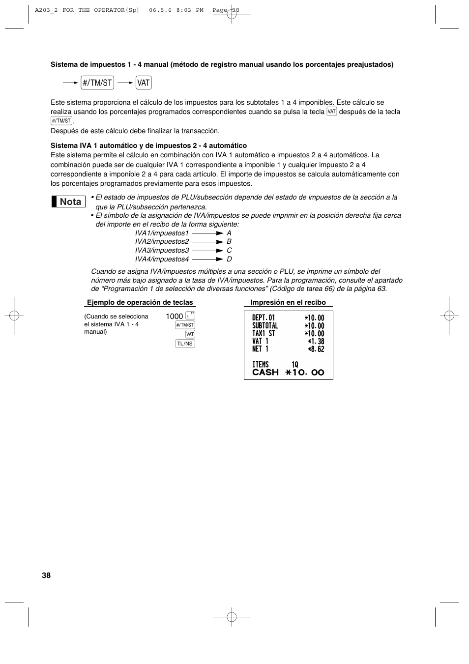 Sharp XE-A203 User Manual | Page 310 / 454