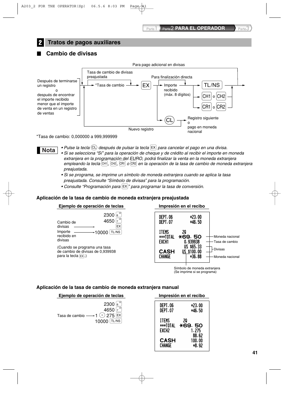 Yv l a | Sharp XE-A203 User Manual | Page 313 / 454