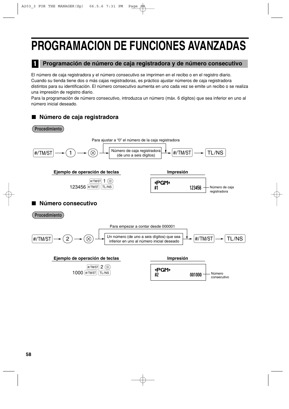 Programacion de funciones avanzadas, S a s 2, Sa @ s 1 | Sharp XE-A203 User Manual | Page 330 / 454