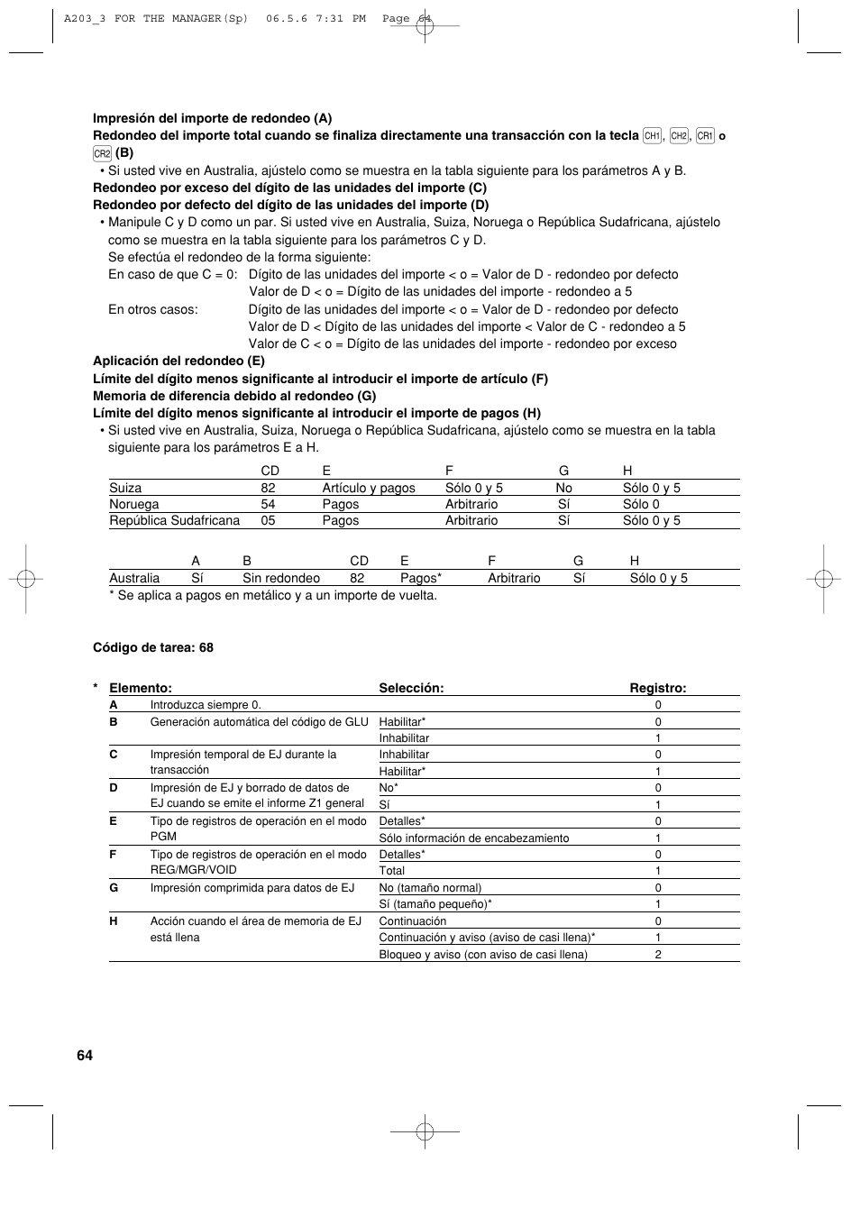 Sharp XE-A203 User Manual | Page 336 / 454
