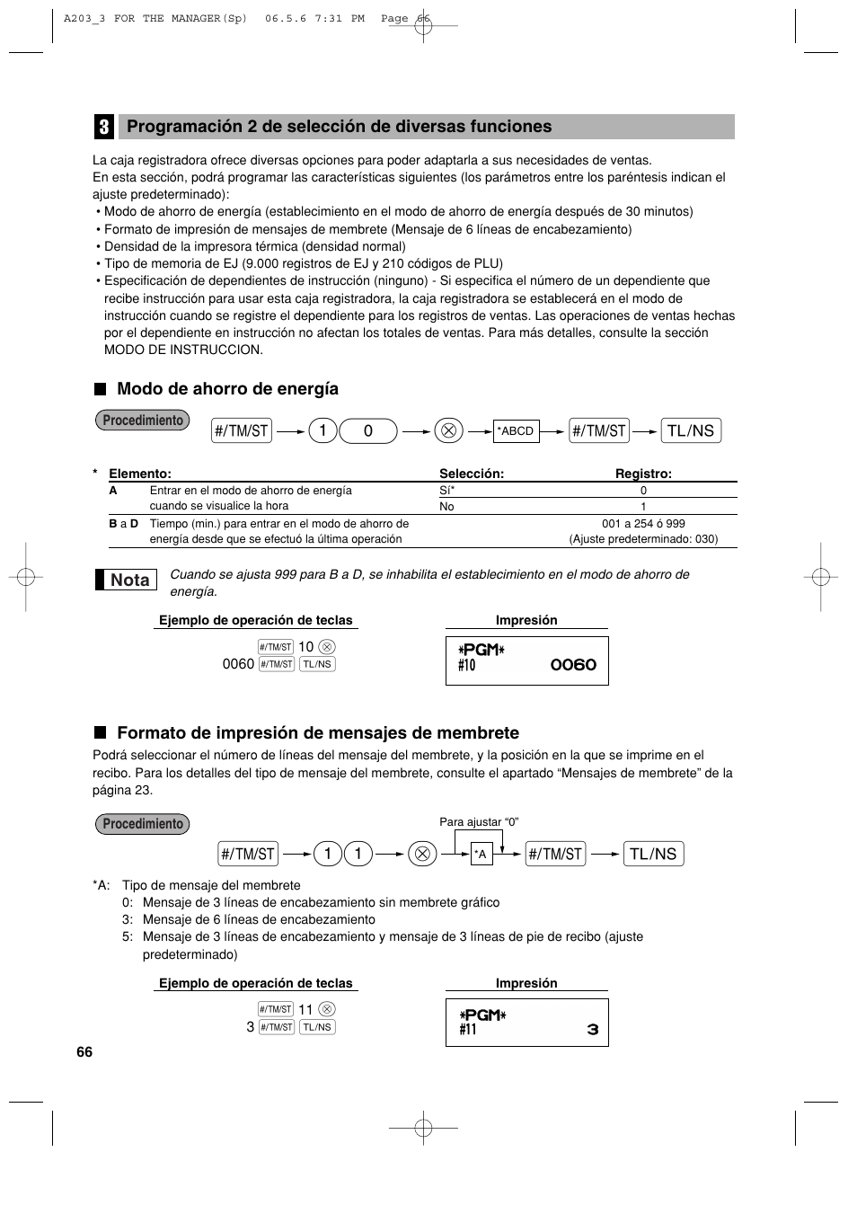 S@ a s 11 | Sharp XE-A203 User Manual | Page 338 / 454