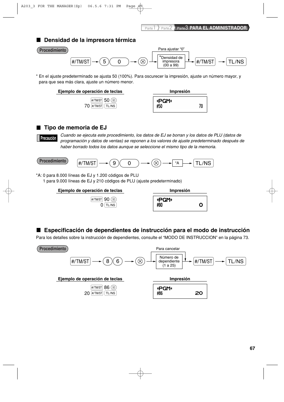 S86 @ a, S@ 90 | Sharp XE-A203 User Manual | Page 339 / 454