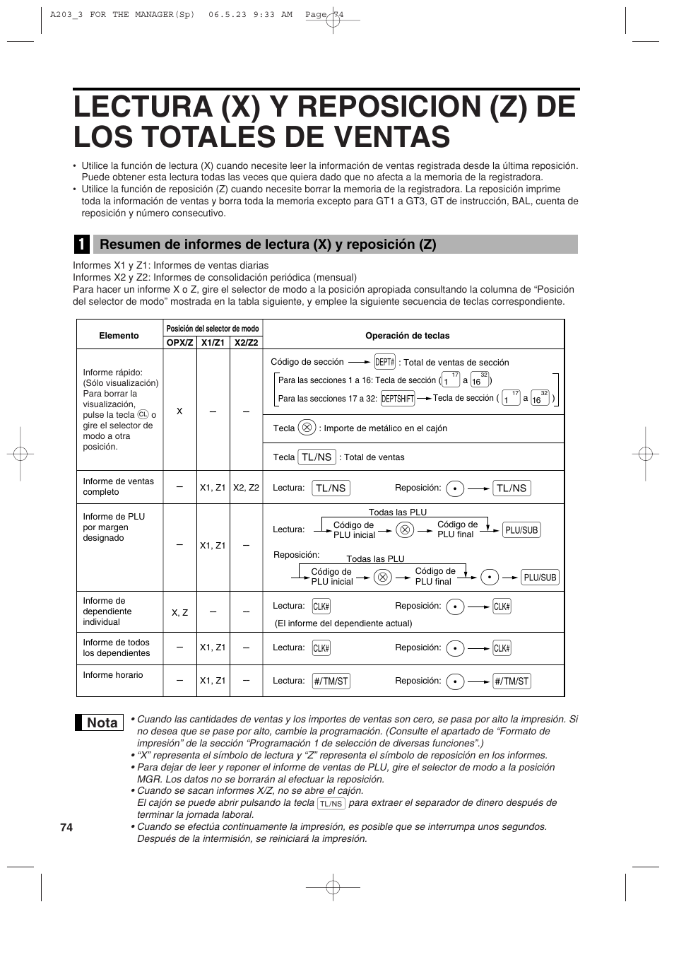 Pa a, Pl l, Ps s | Sharp XE-A203 User Manual | Page 346 / 454