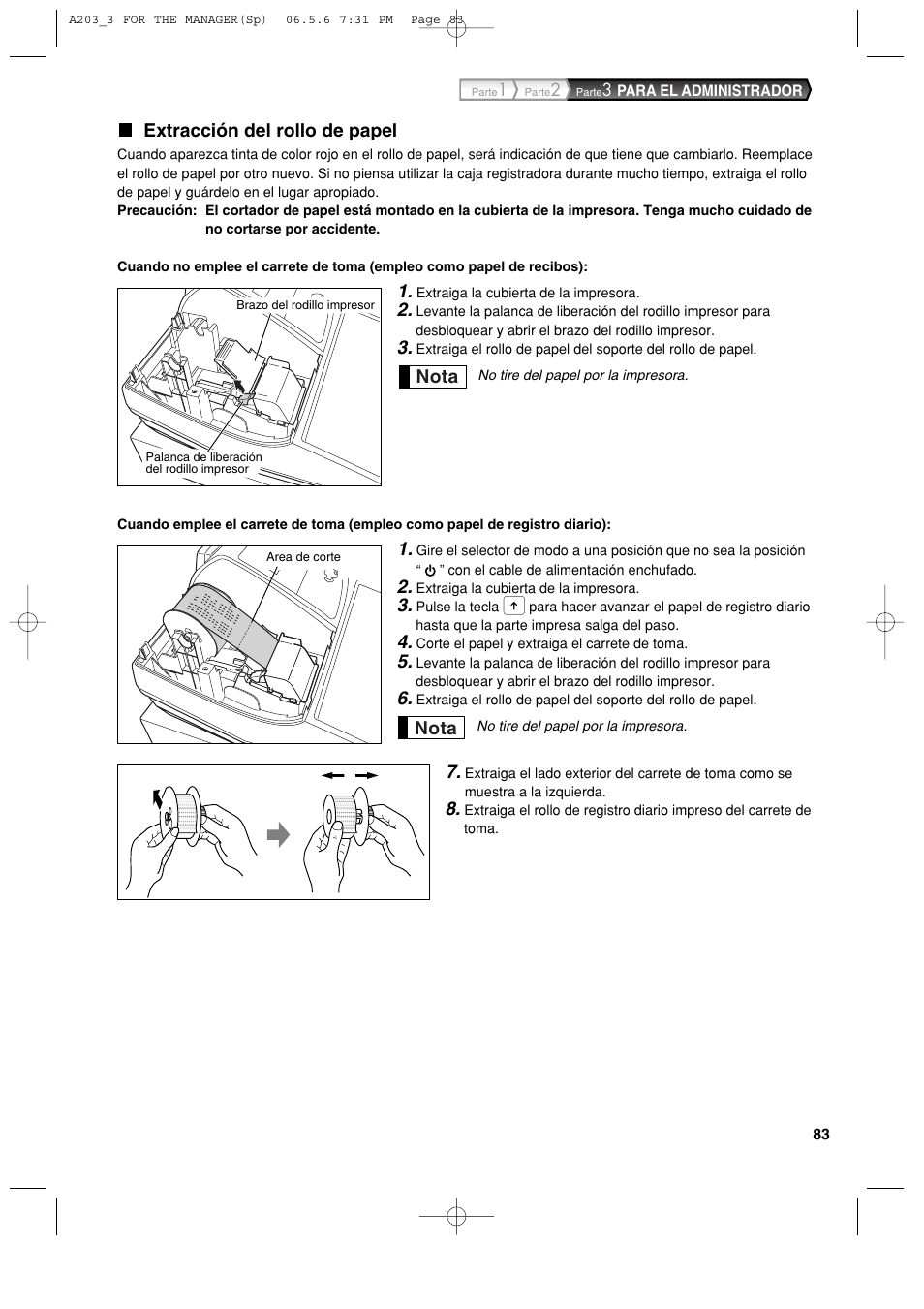 Sharp XE-A203 User Manual | Page 355 / 454