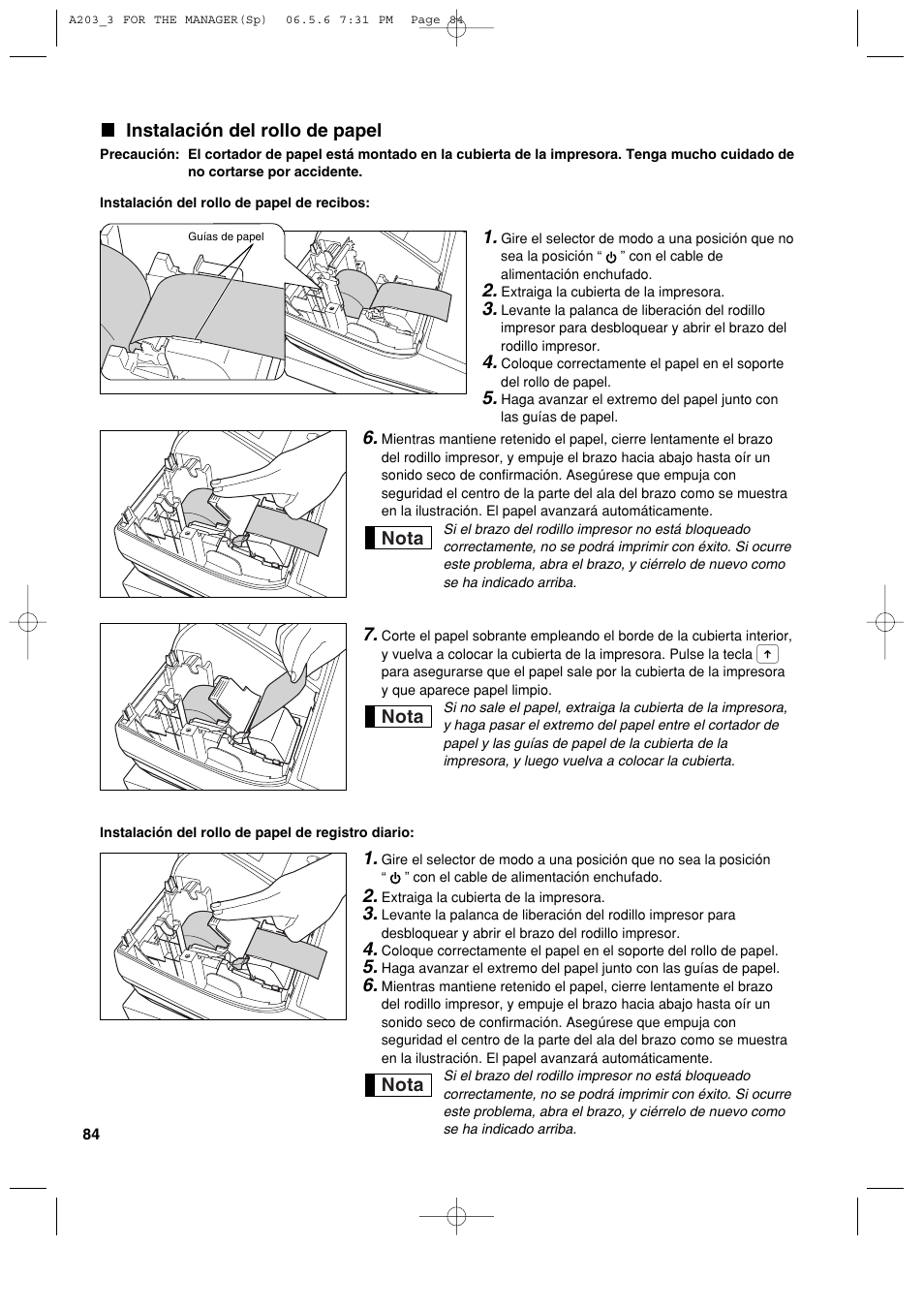 Sharp XE-A203 User Manual | Page 356 / 454