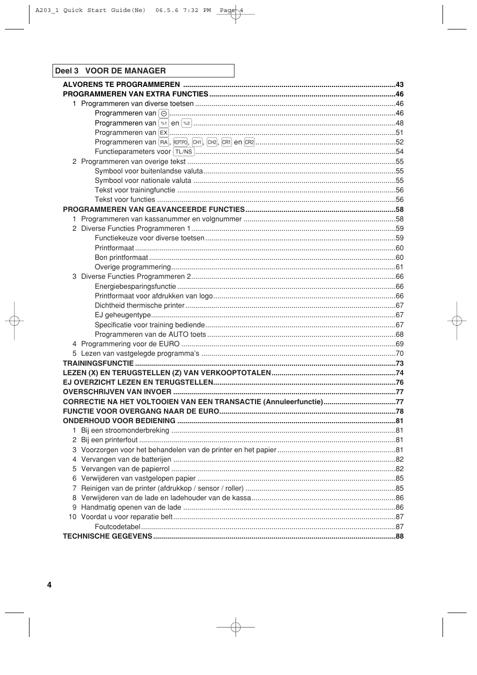 Sharp XE-A203 User Manual | Page 366 / 454